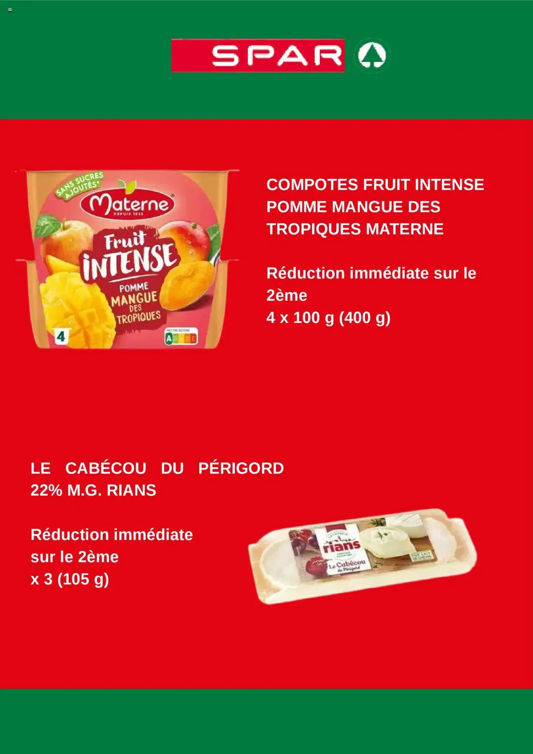Spar catalogue - brochure valable à partir du 08/08/2025, page 4 sur 5