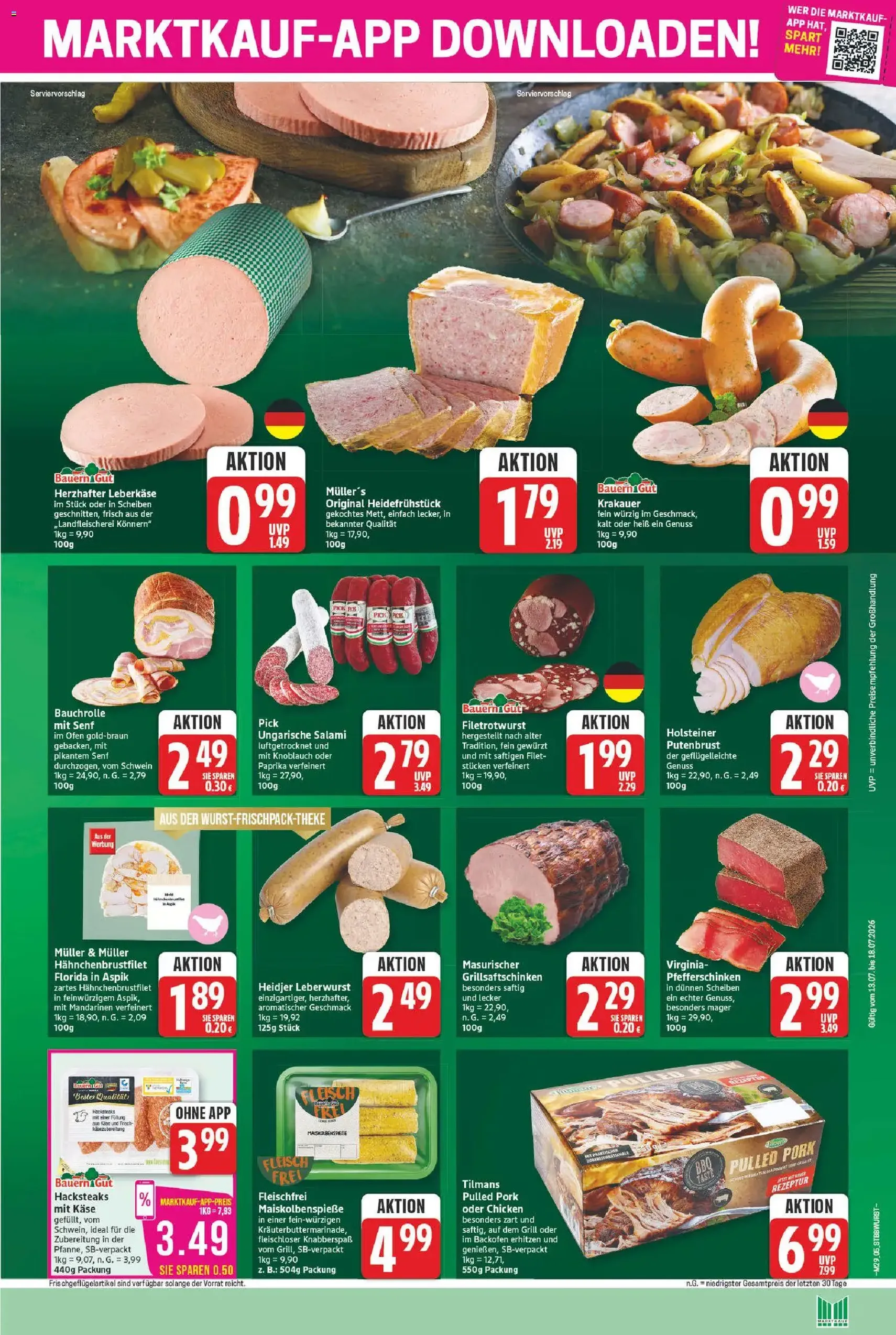Marktkauf Prospekt - Gültiger Prospekt ab 13.07.2026, Seite 5 von insgesamt 34