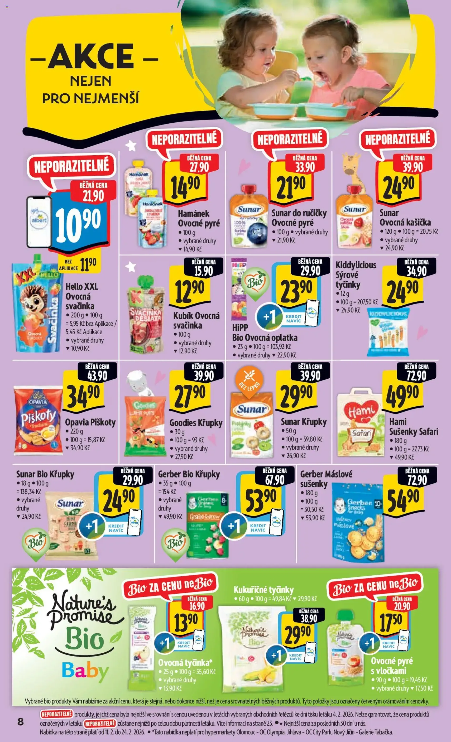 Albert leták - Hypermarket - platný leták od 11.02.2026 strana 14 z 56