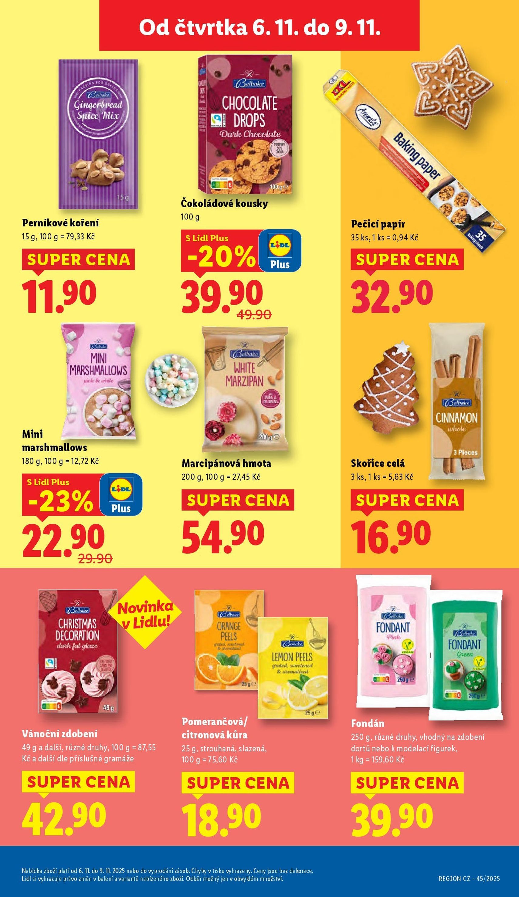 Lidl leták - platný leták od 06.11.2025 strana 25 z 61