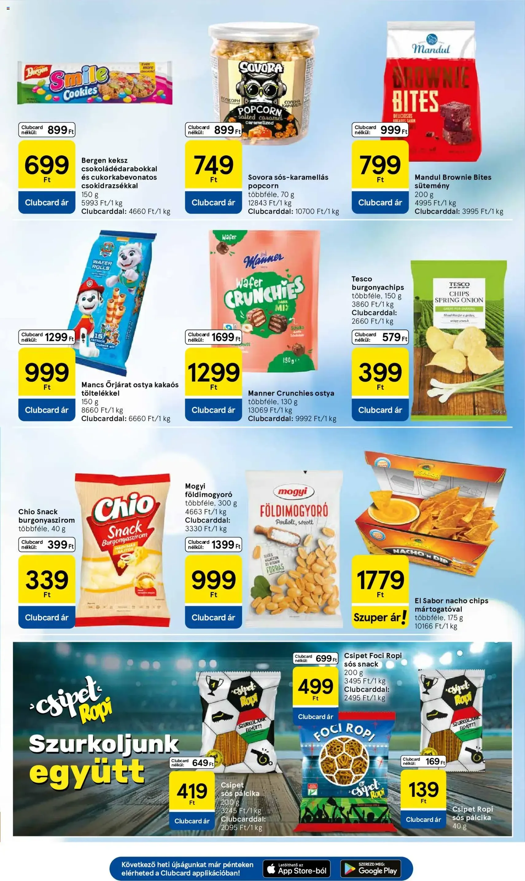 Tesco aktuális akciós újság - 2026.05.28. érvényes szórólap 23 oldal 32 oldalból