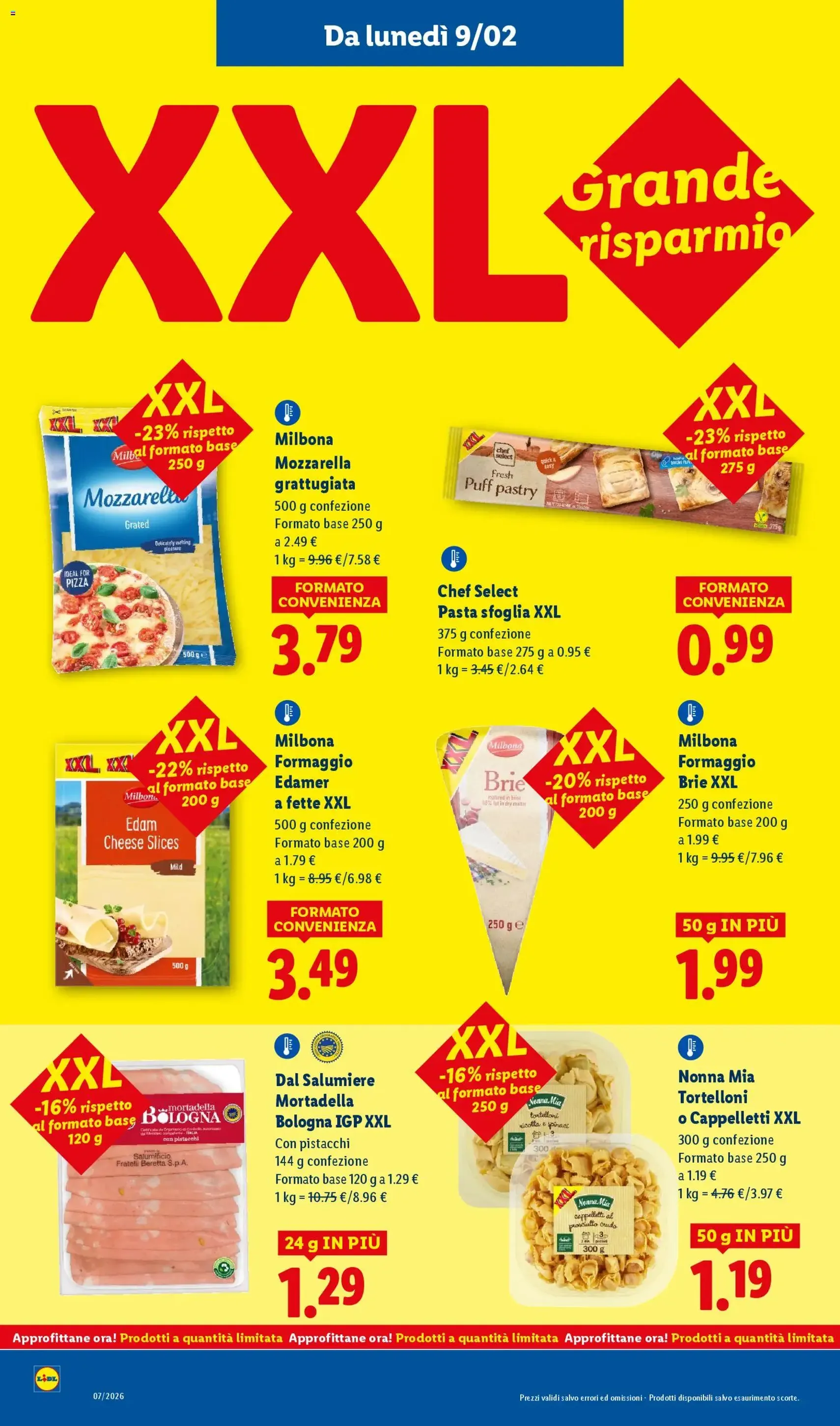Volantino Lidl - volantino valido dal 09/02/2026 pagina 12 di 50