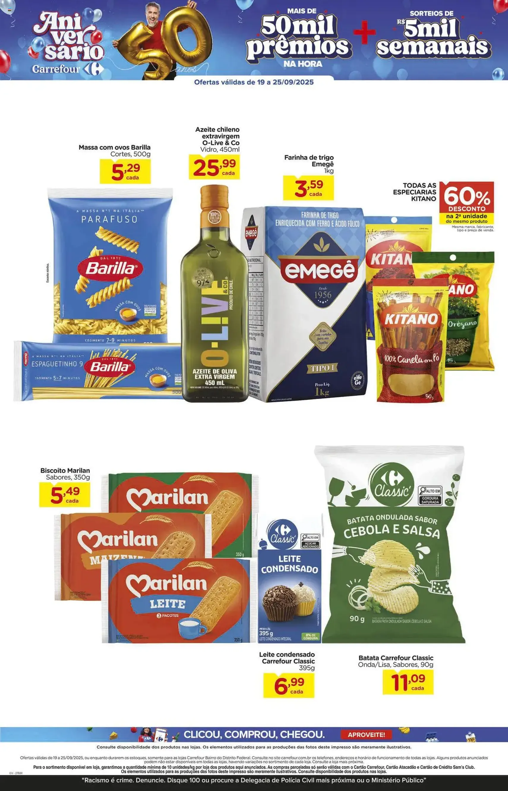 Carrefour Bairro - Ofertas da semana - folheto válido a partir de 19/09/2025 página 4 de 10 Carrefour Bairro - Ofertas da semana - folheto válido a partir de 19/09/2025 página 4 de 10