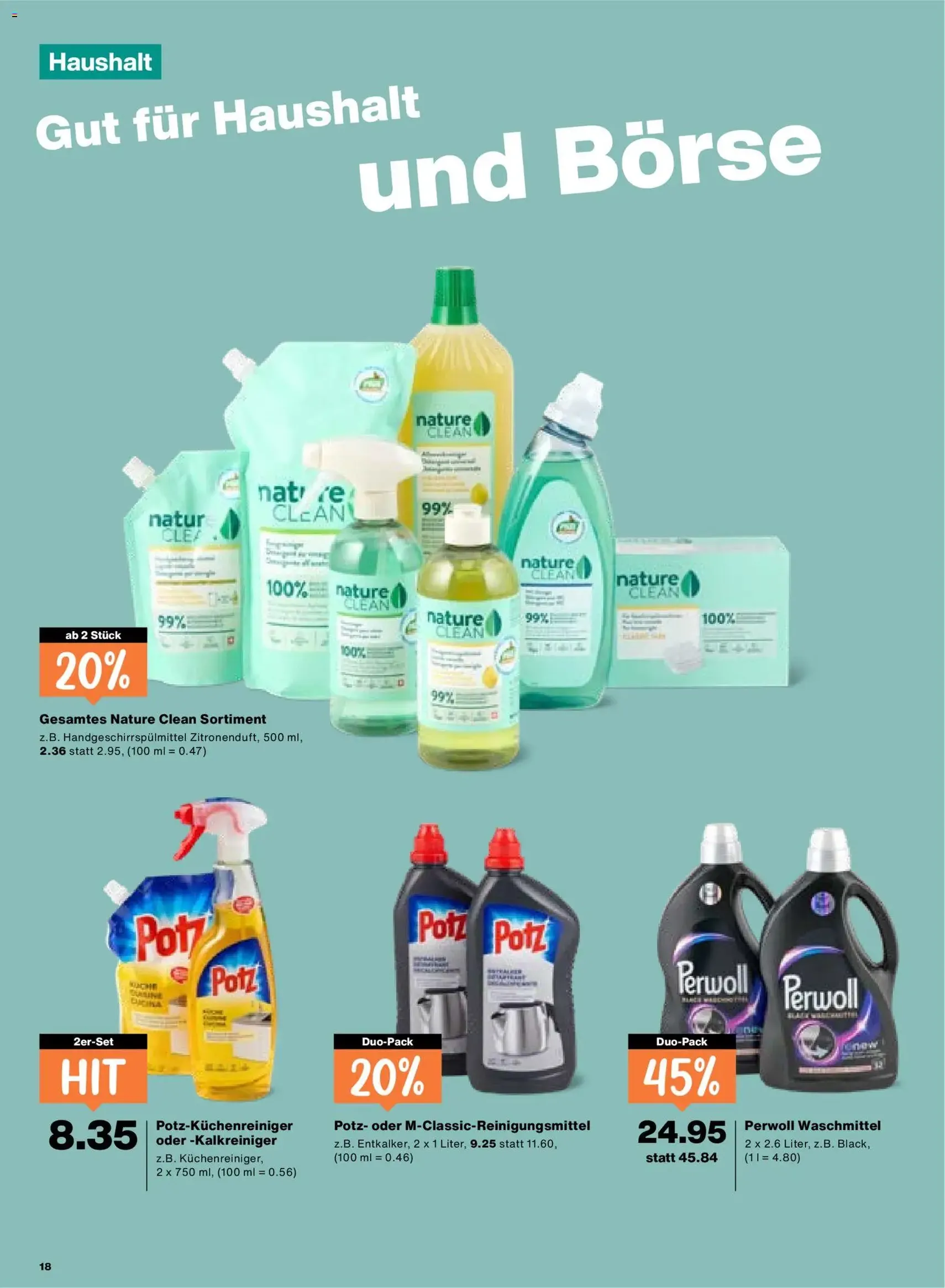 Migros aktionen - Gültiger Prospekt ab 02.07.2026, Seite 18 von insgesamt 24