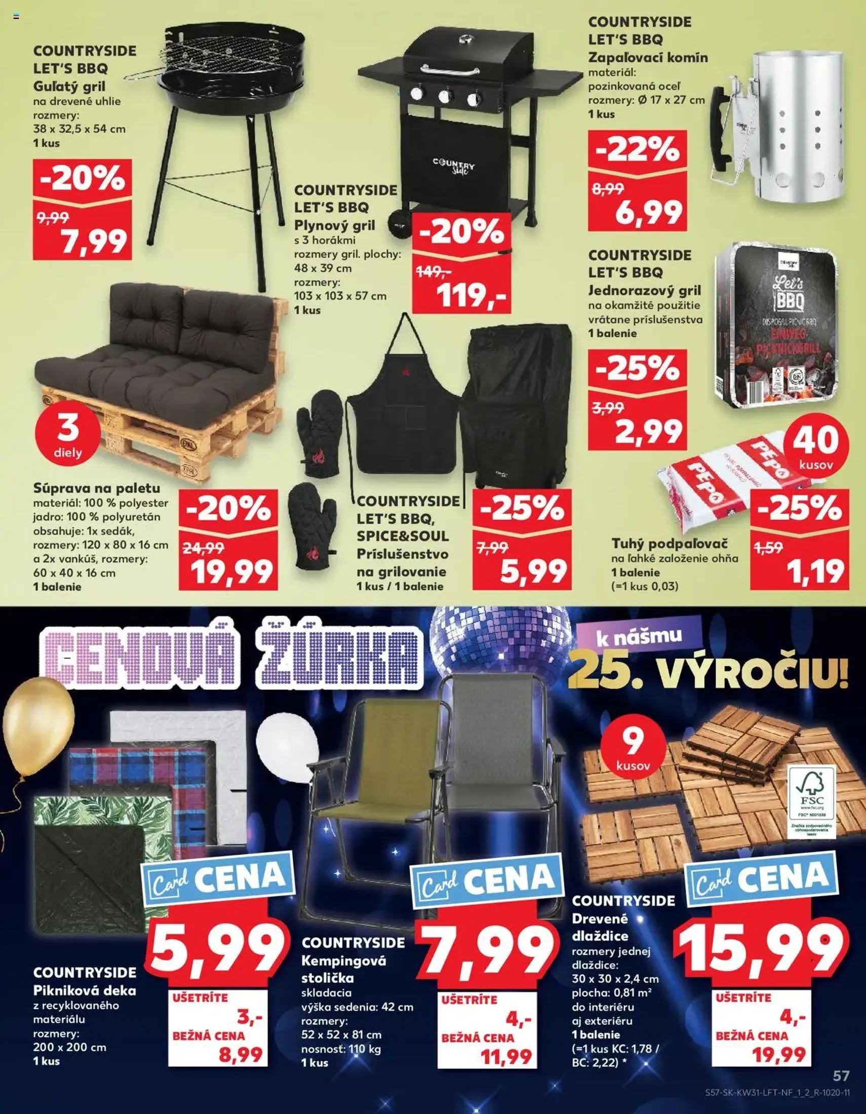 Kaufland Bratislava-Dúbravka - platný leták od 31.07.2025 strana 57 z 76