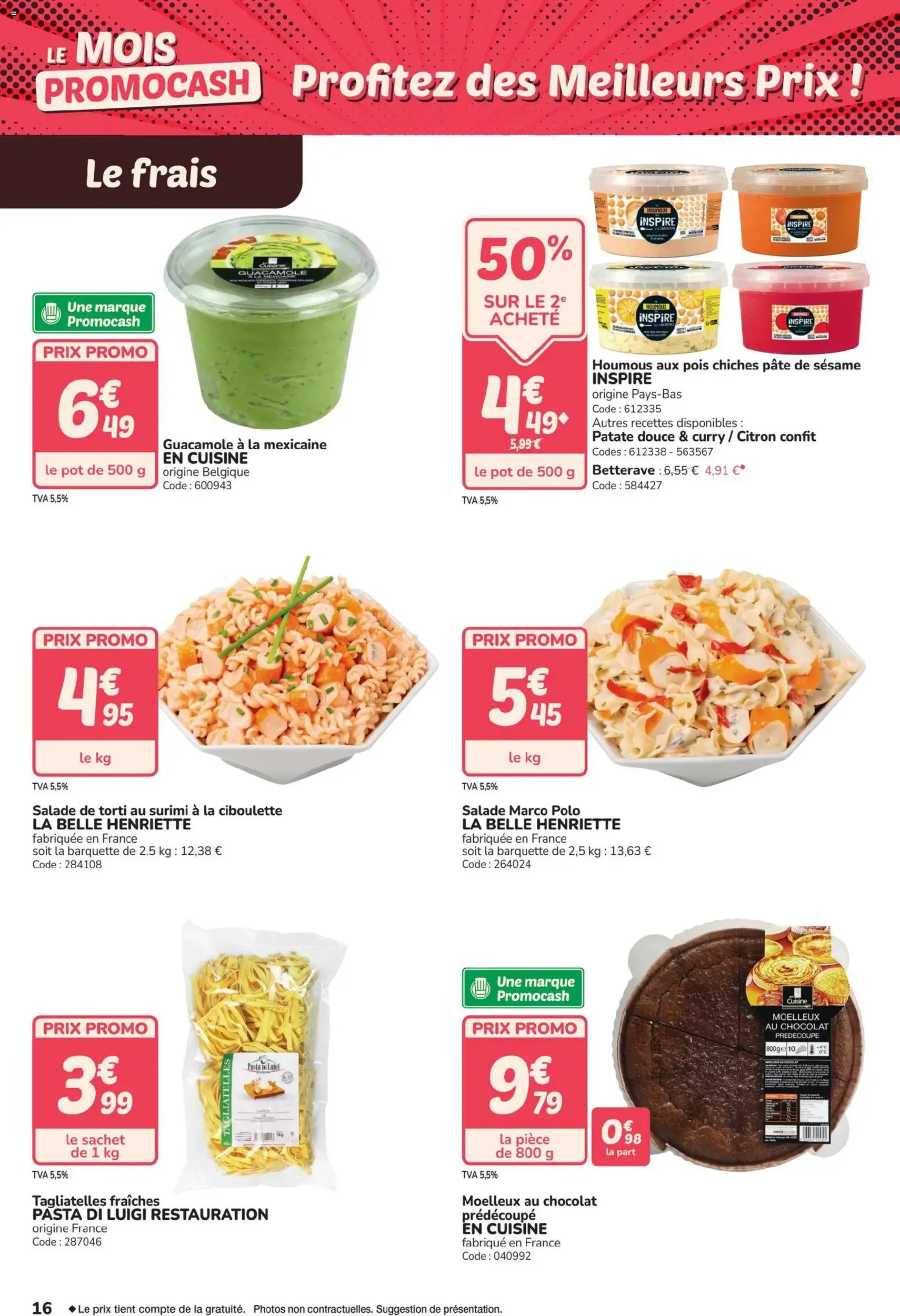 Promocash catalogue - brochure valable à partir du 31/03/2026, page 16 sur 44