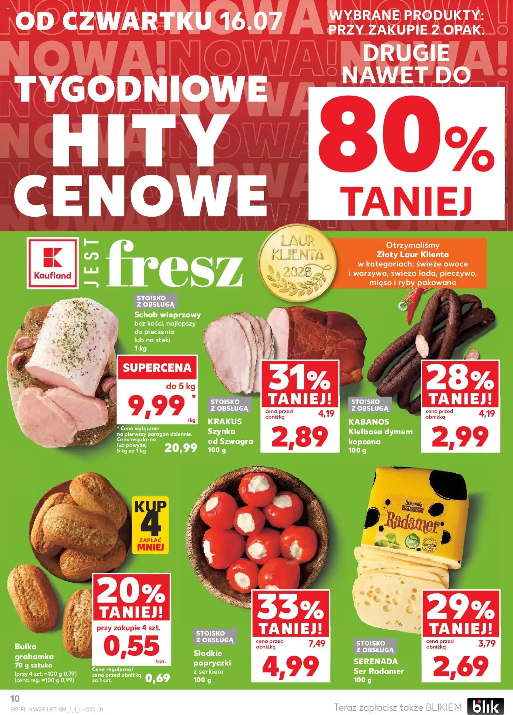 Kaufland gazetka - ważny gazetka od 16.07.2026 strona 10 z 70