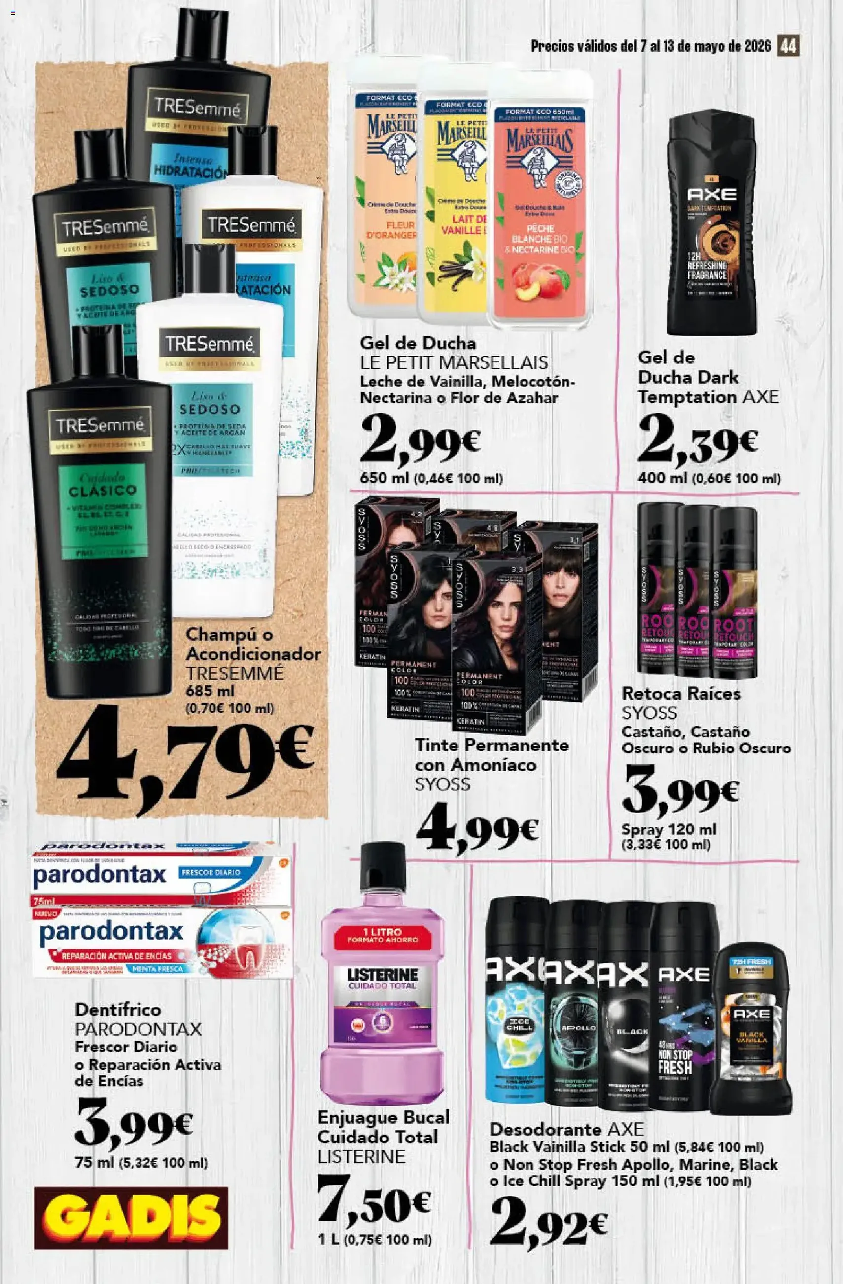 Gadis folleto - folleto válido desde 07/05/2026 página 44 de 48