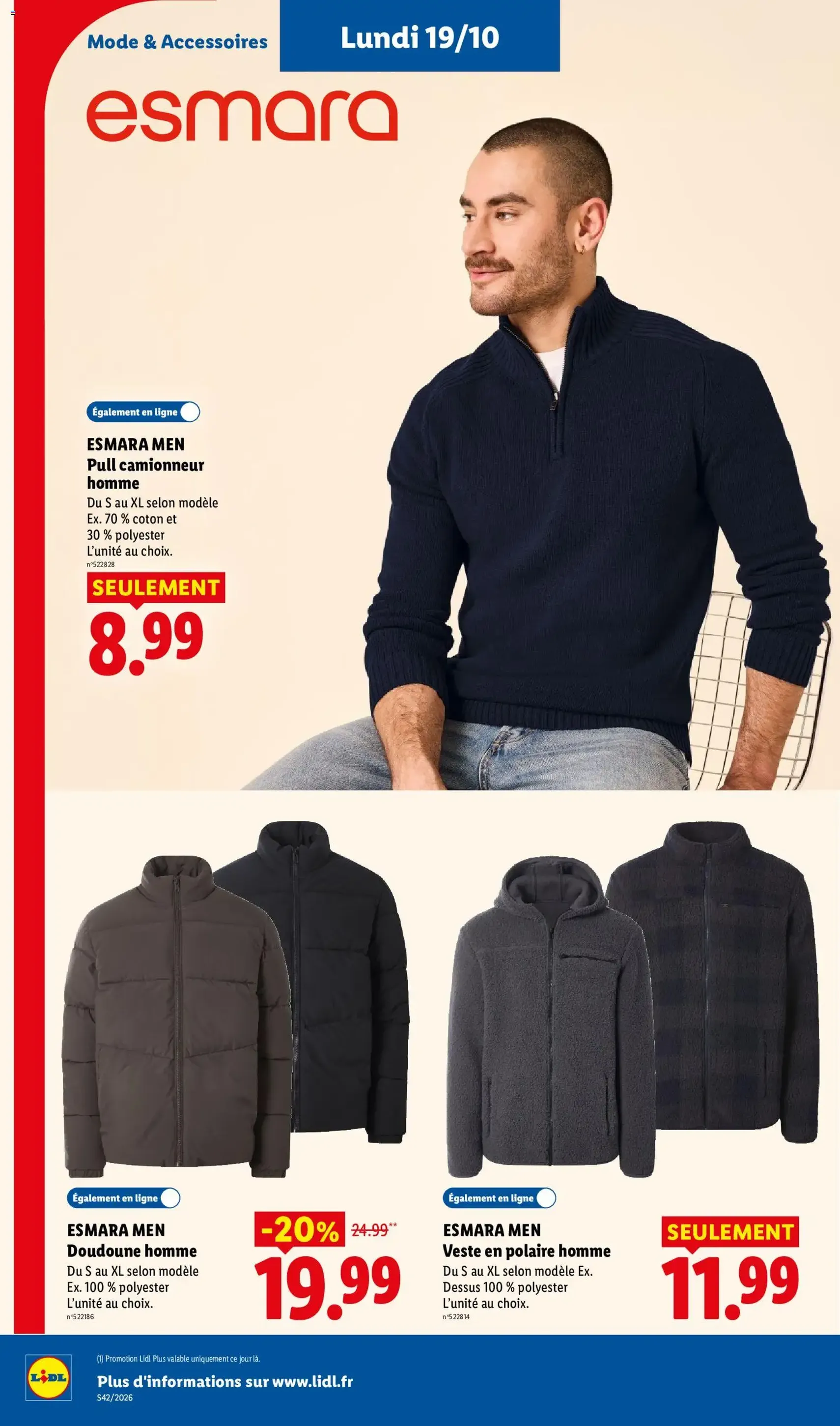 LIDL catalogue - brochure valable à partir du 15/10/2026, page 60 sur 64