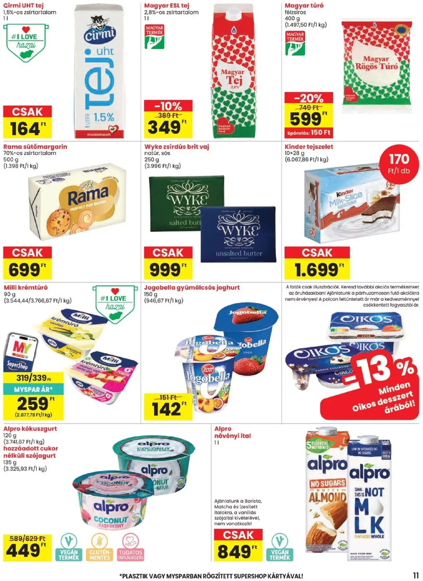 Spar akciós újság - 2026.06.18. érvényes szórólap 11 oldal 20 oldalból