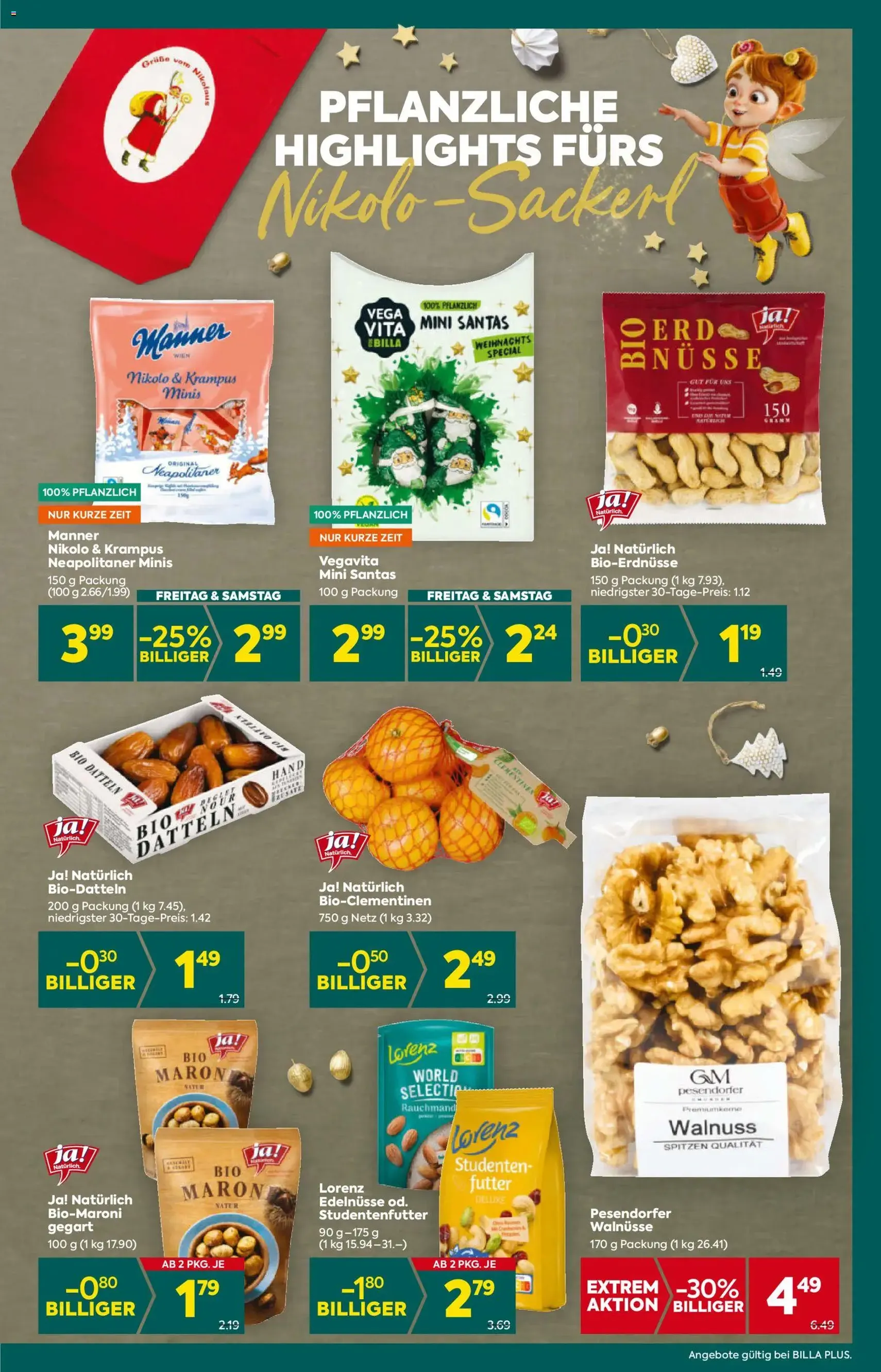 Billa Plus Flugblatt - Gültiger Prospekt ab 27.11.2025, Seite 11 von insgesamt 20