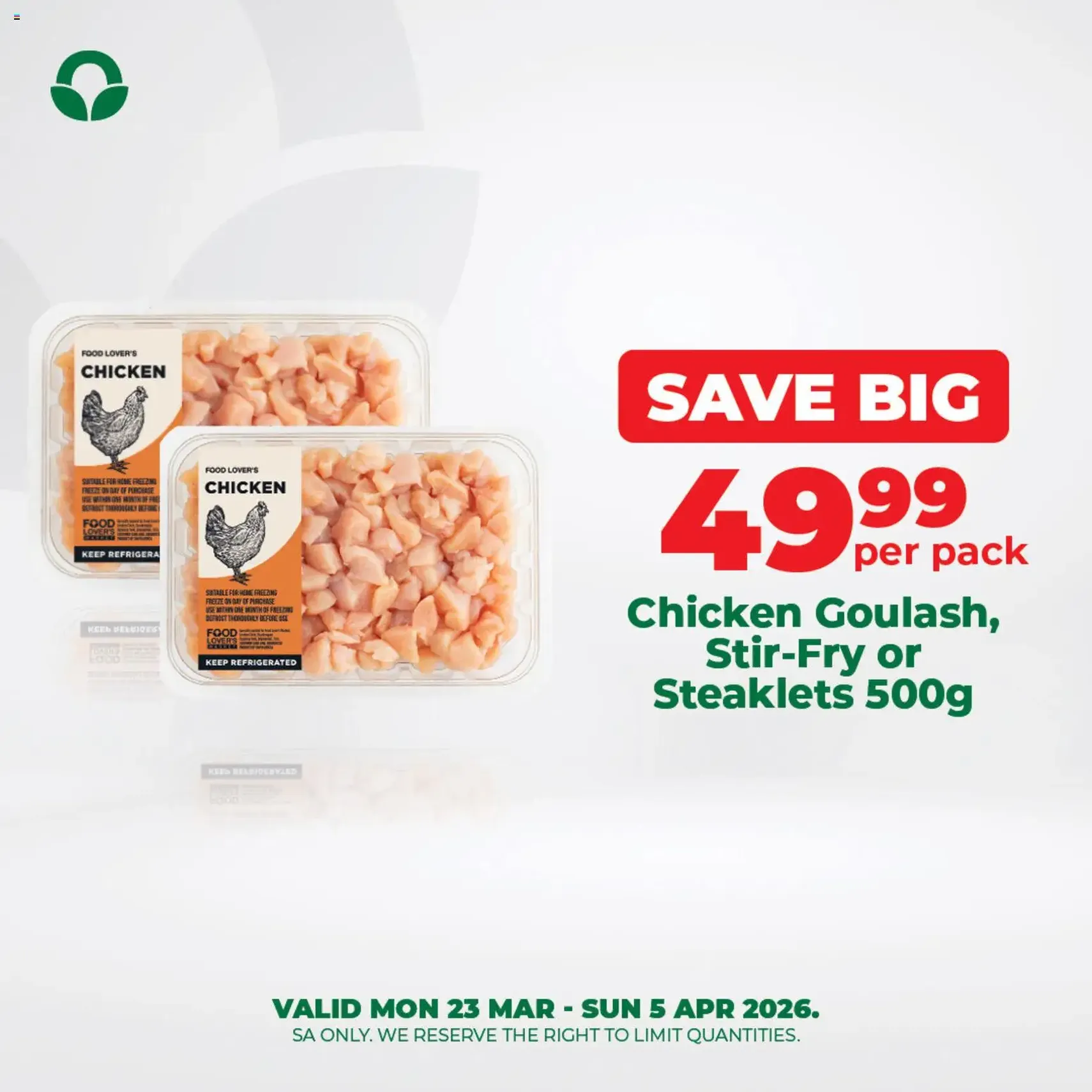 Food Lover's Market Specials - valid flyer from 23/03/2026, page 5 of 9