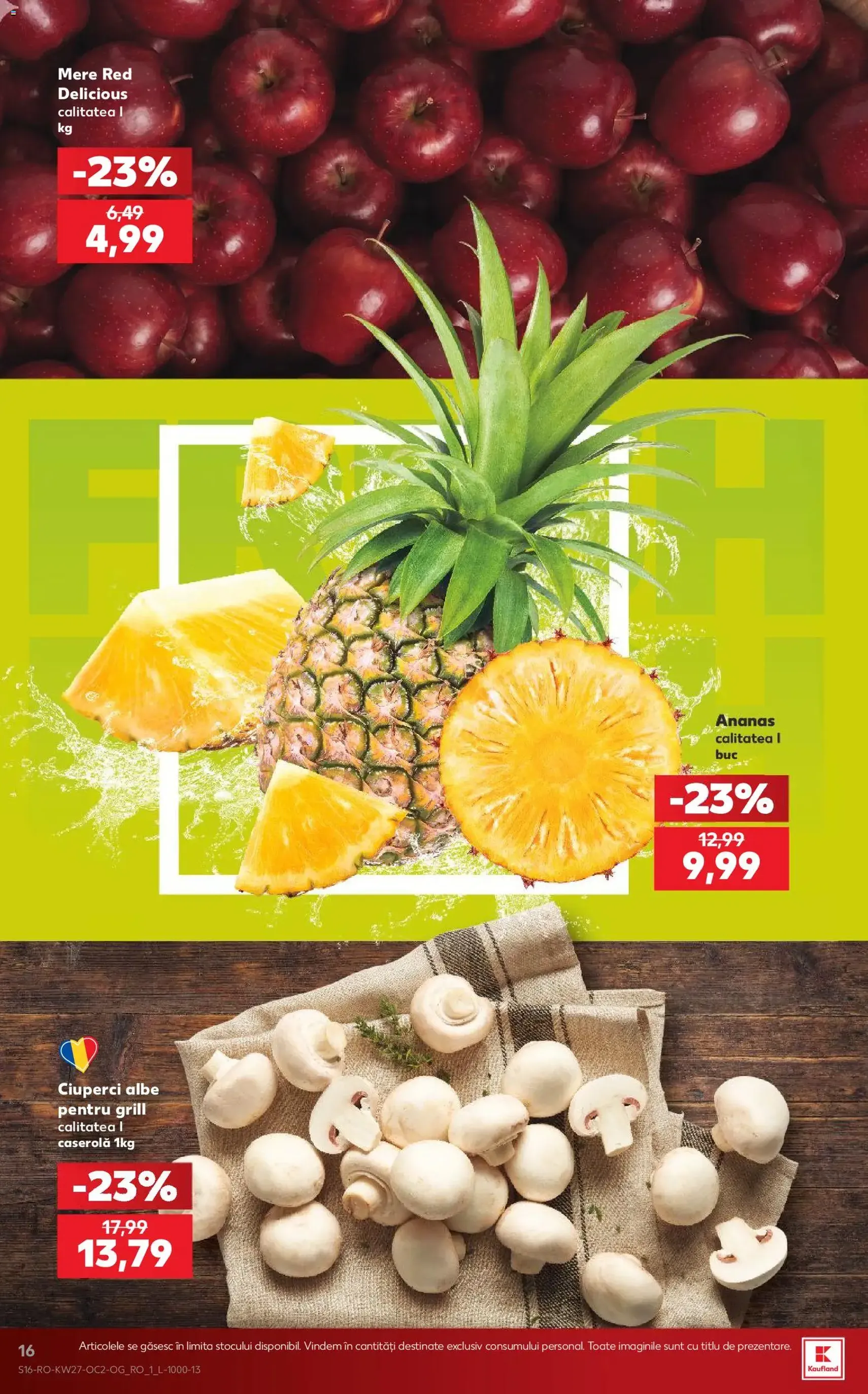 Kaufland Catalog - cataloage valabile începând cu 01.07.2026 pagina 16 din 82