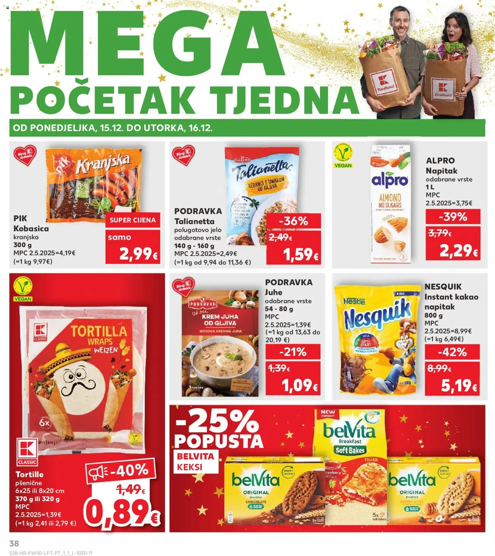 Kaufland HR Akciós újság - 2025.12.10. érvényes szórólap 38 oldal 40 oldalból