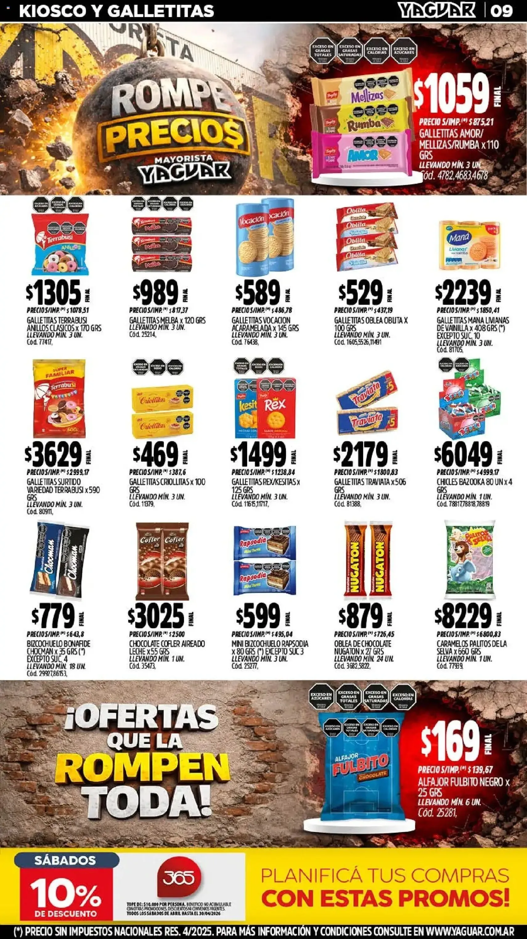 Yaguar catálogo - folleto válido desde 13/04/2026 página 9 de 20