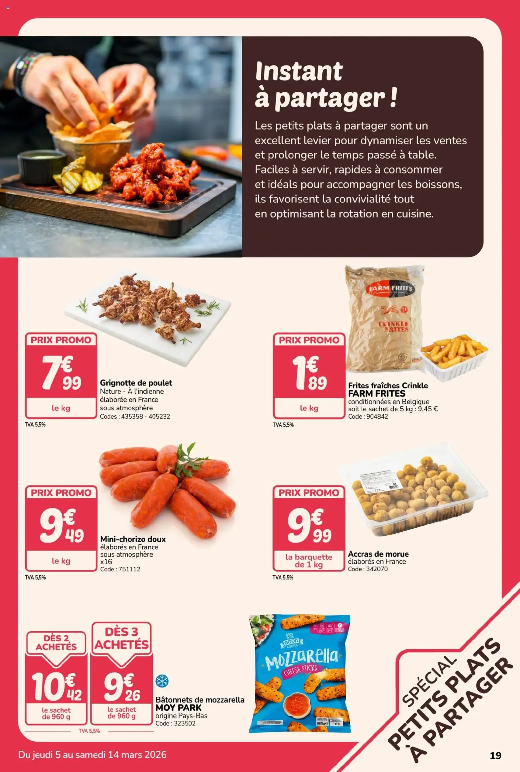 Promocash catalogue - brochure valable à partir du 05/03/2026, page 19 sur 24