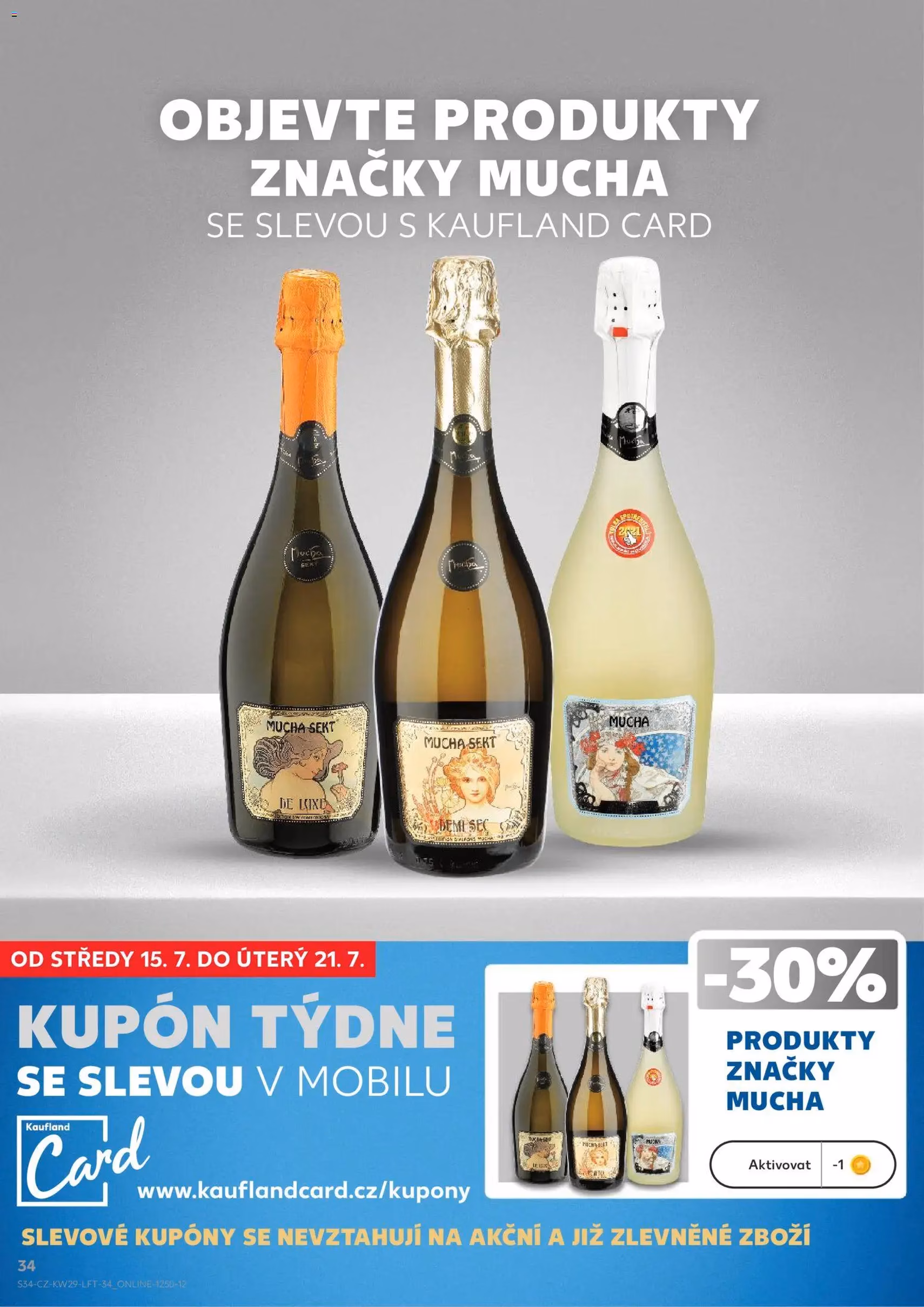 Kaufland leták - platný leták od 15.07.2026 strana 34 z 52