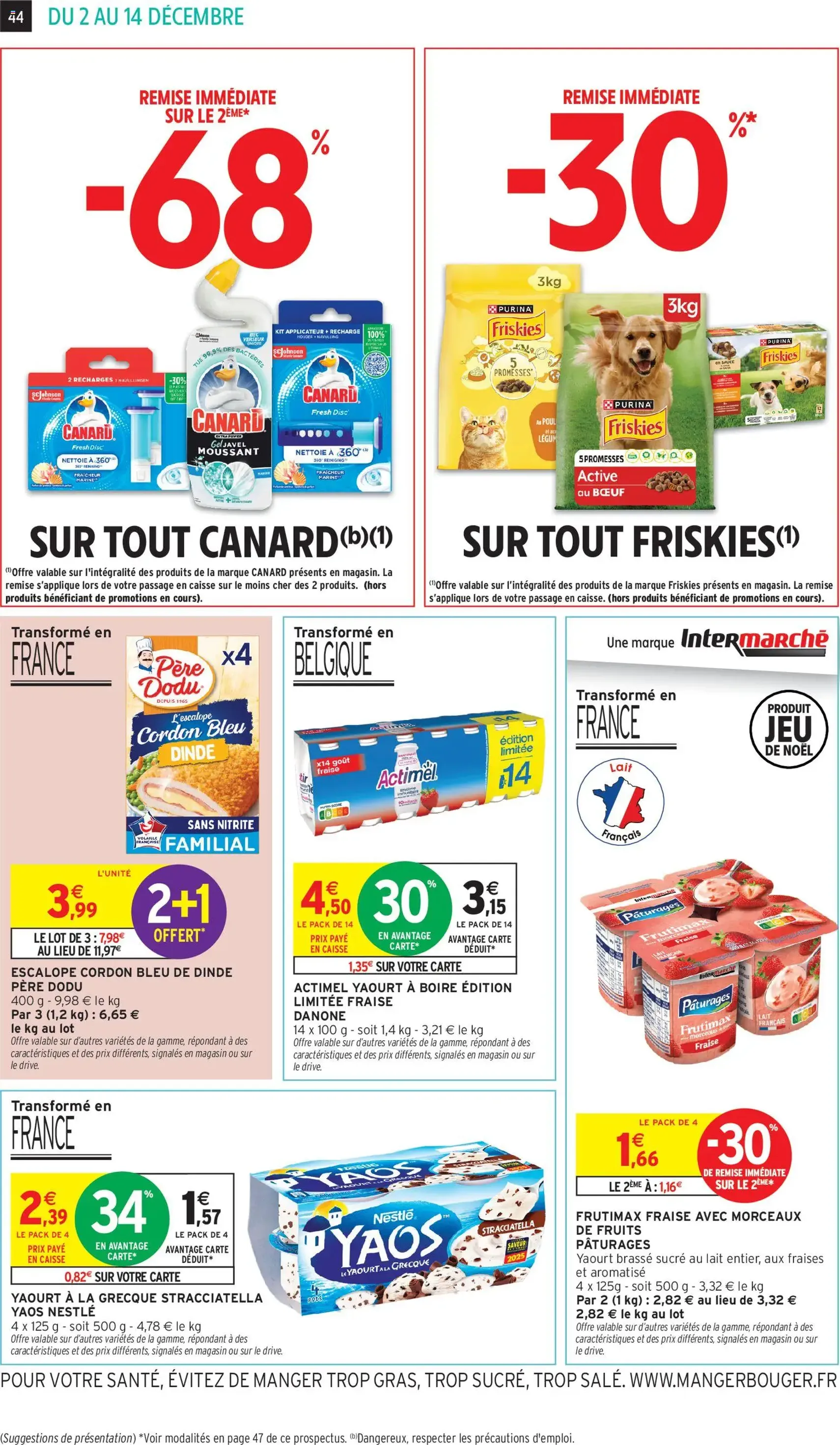 Intermarché - Découvrez nos offres de la semaine - brochure valable à partir du 02/12/2025, page 44 sur 52