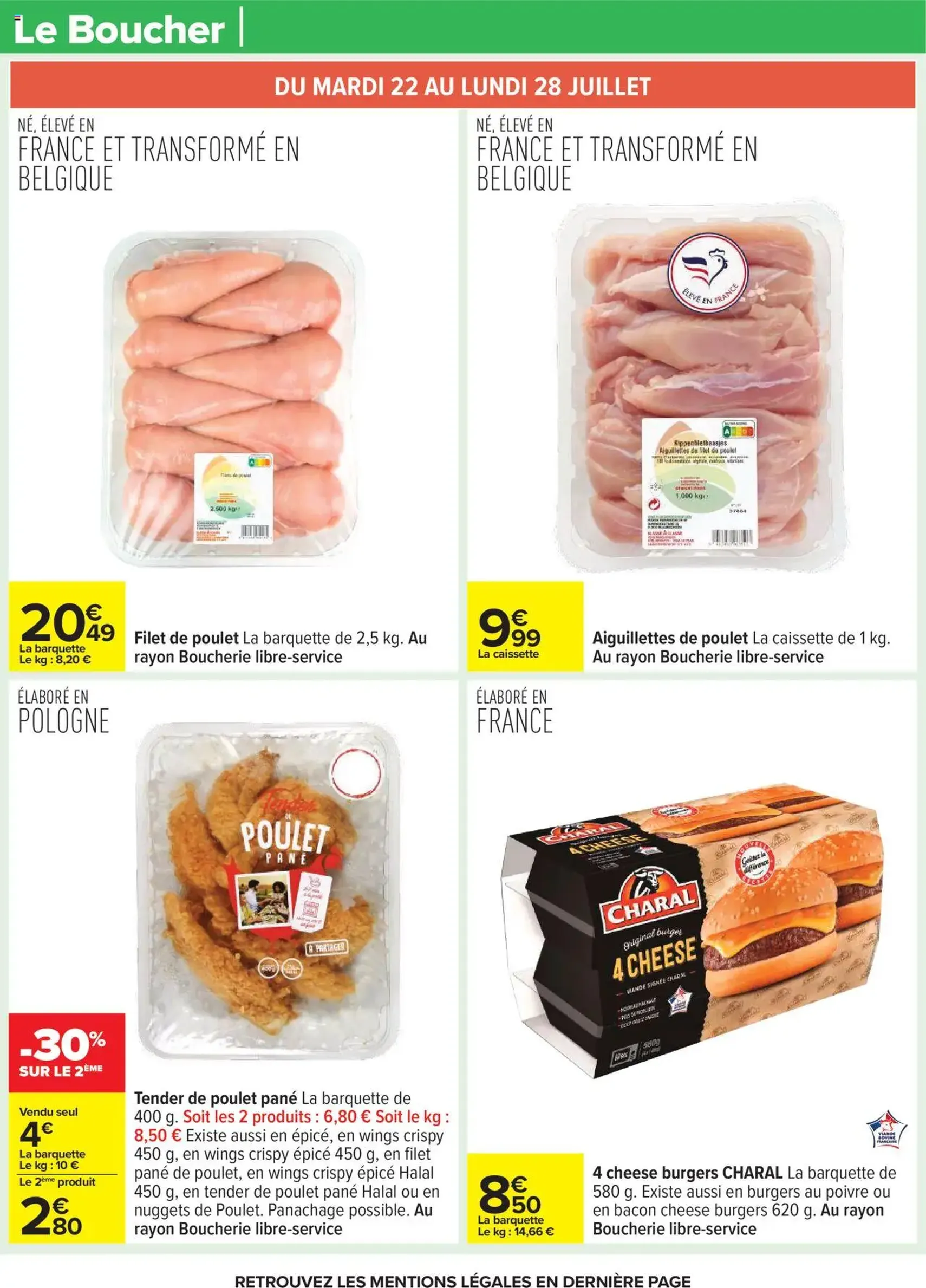 Carrefour catalogue semaine 30 - brochure valable à partir du 22/07/2025, page 21 sur 108 Carrefour catalogue semaine 30 - brochure valable à partir du 22/07/2025, page 21 sur 108
