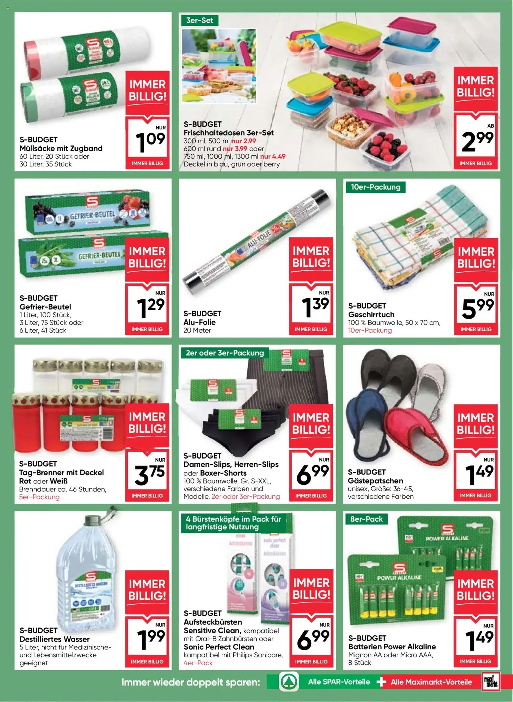 Maximarkt Flugblatt - Gültiger Prospekt ab 23.07.2026, Seite 7 von insgesamt 24