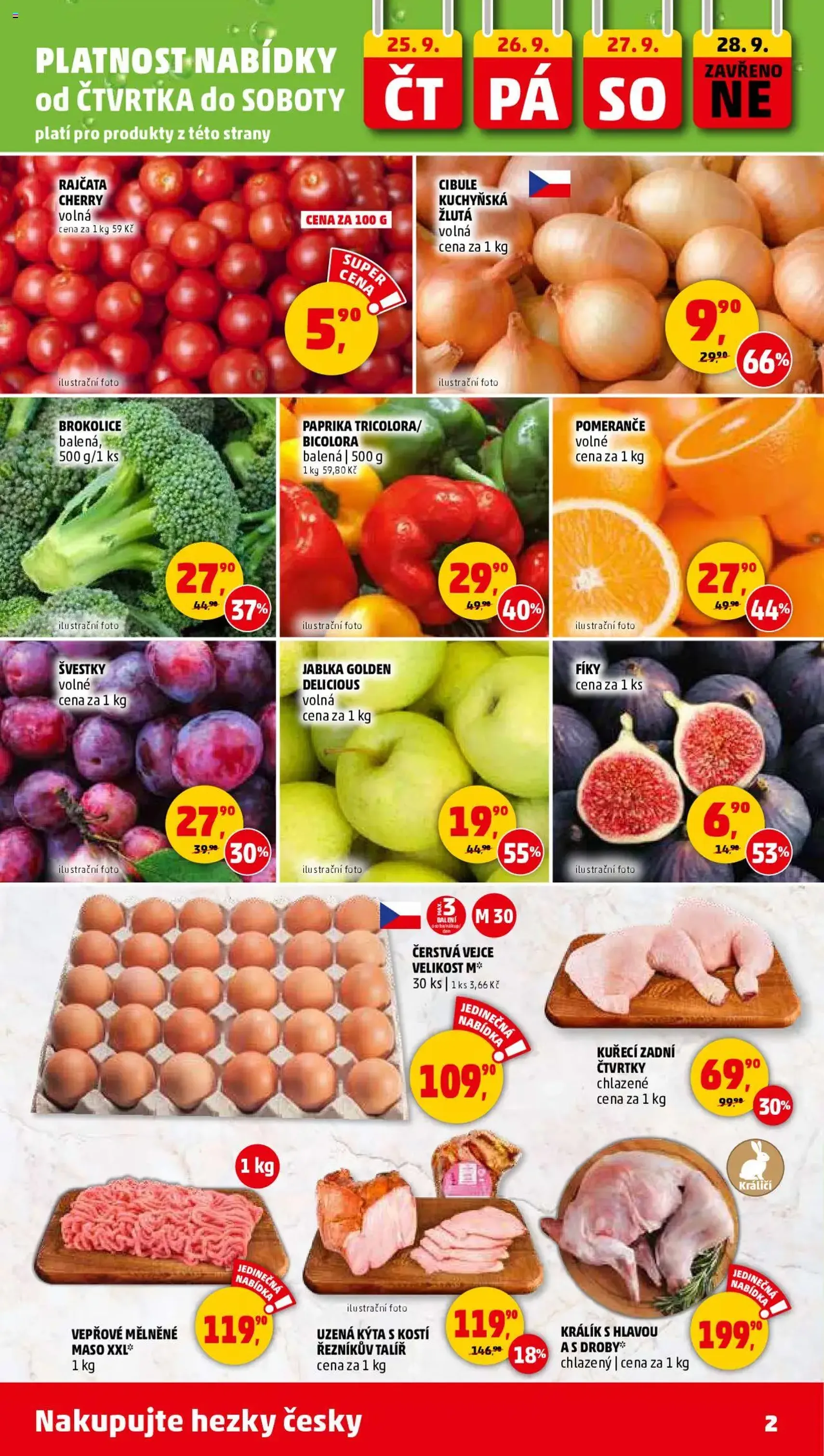 Penny Market leták - Čtvrtečník - platný leták od 25.09.2025 strana 2 z 35
