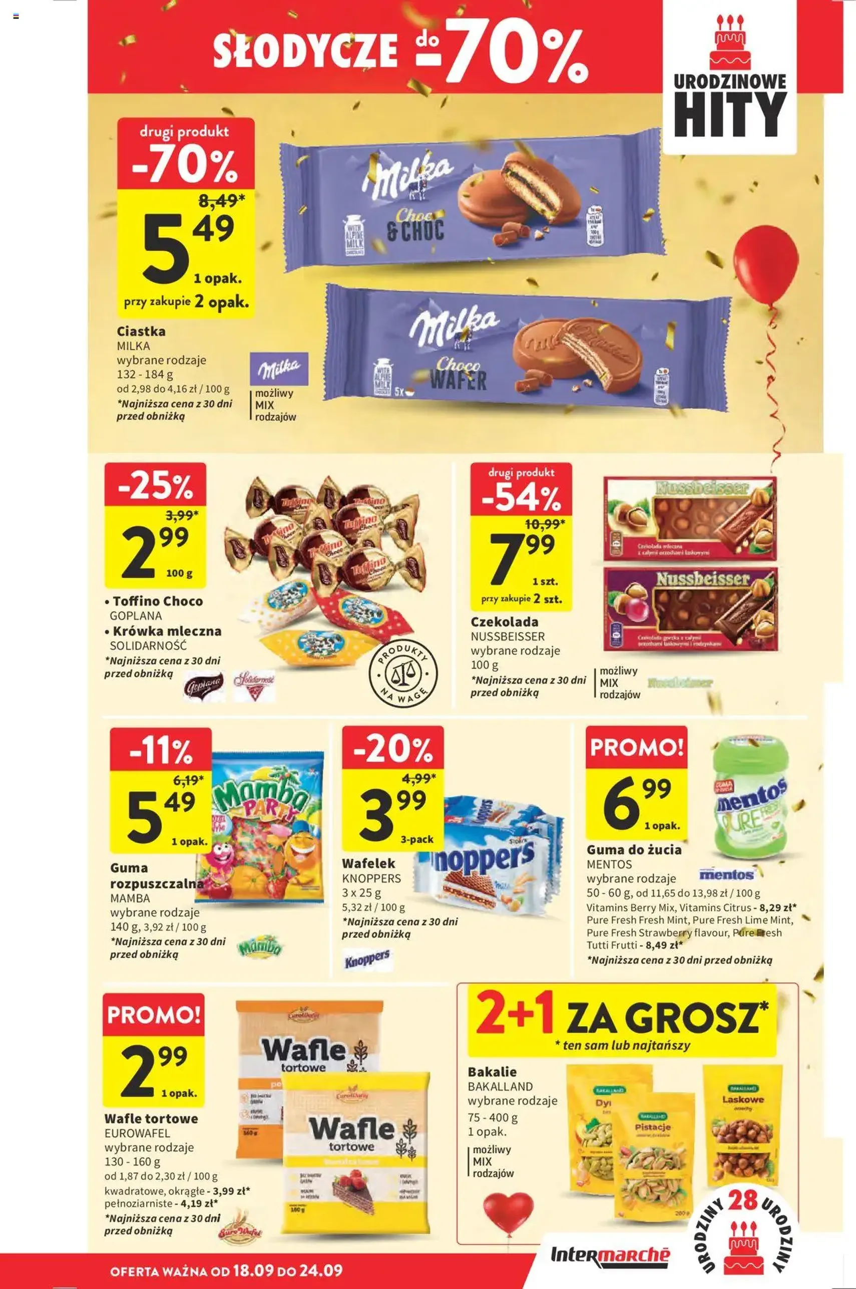 Intermarche Gazetka - ważny gazetka od 18.09.2025 strona 33 z 48