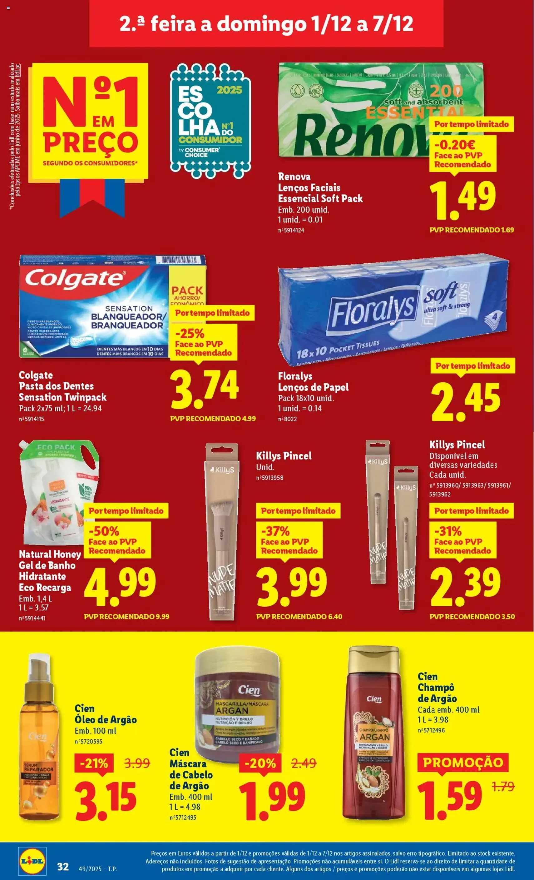 Lidl folheto - folheto válido a partir de 01/12/2025 página 32 de 44