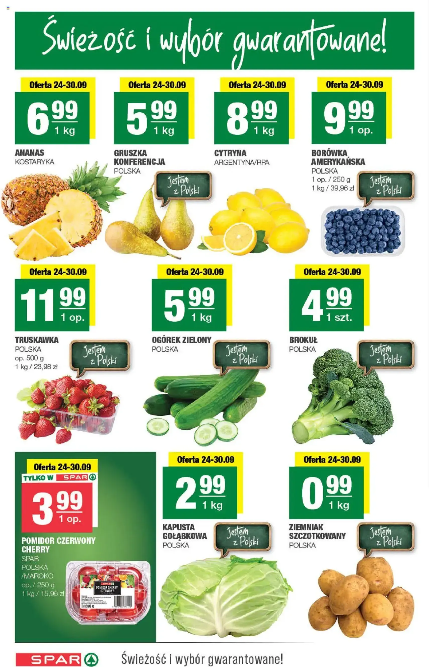 Spar Gazetka - ważny gazetka od 24.09.2025 strona 2 z 8 Spar Gazetka - ważny gazetka od 24.09.2025 strona 2 z 8