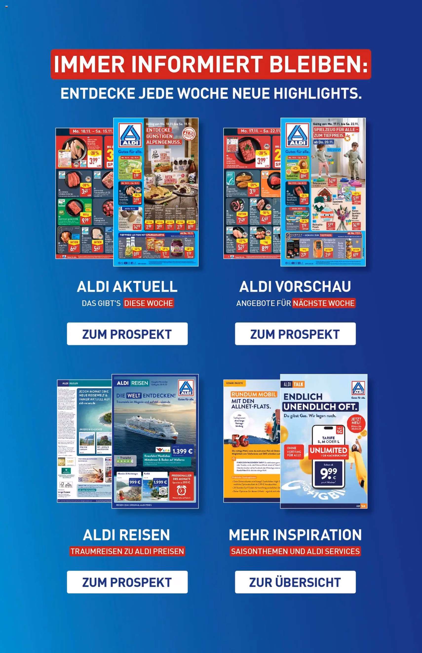 Aldi Prospekt - Gültiger Prospekt ab 24.11.2025, Seite 56 von insgesamt 56
