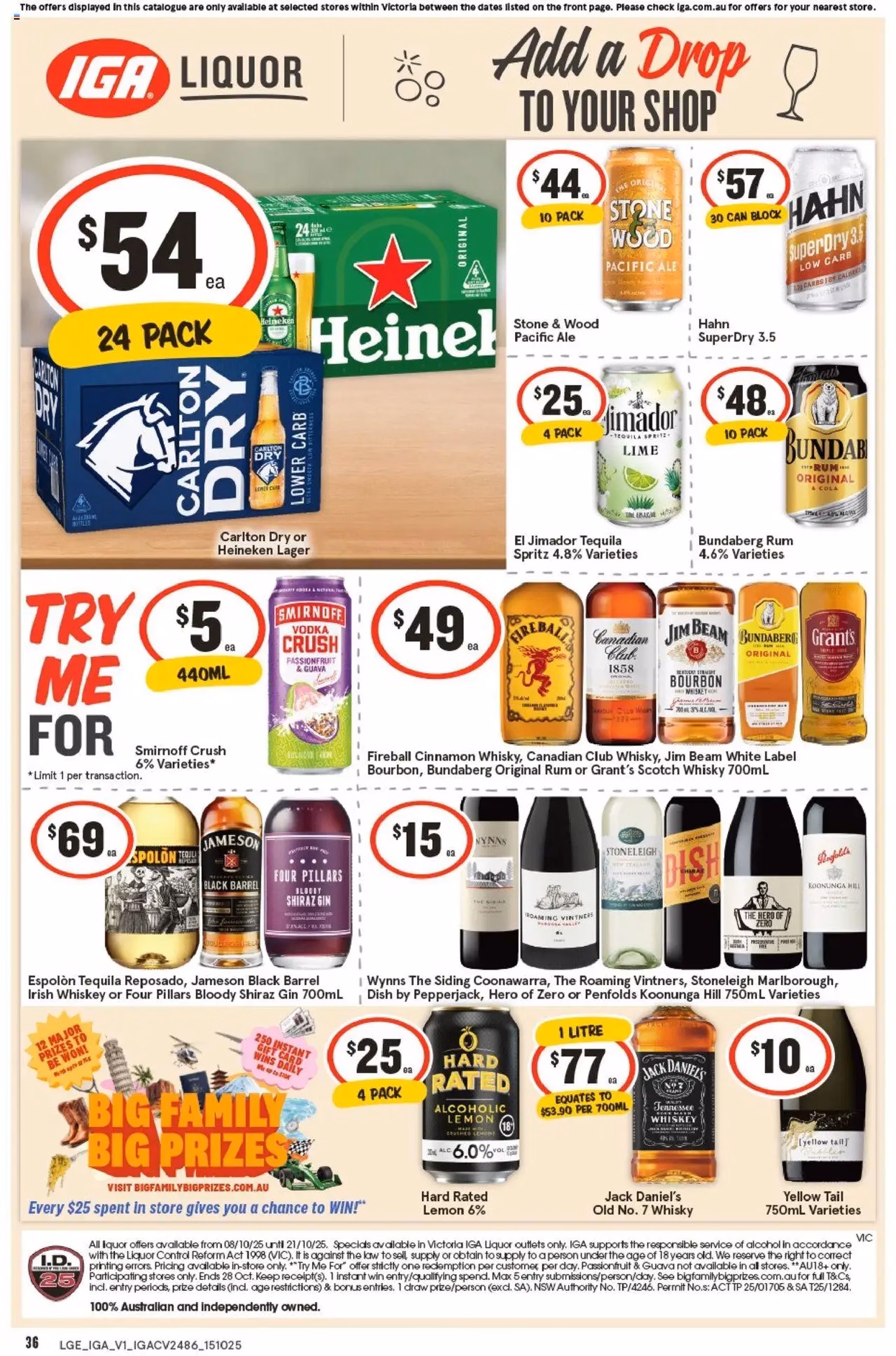 IGA Catalogue VIC - valid flyer from 15/10/2025, page 5 of 35 IGA Catalogue VIC - valid flyer from 15/10/2025, page 5 of 35
