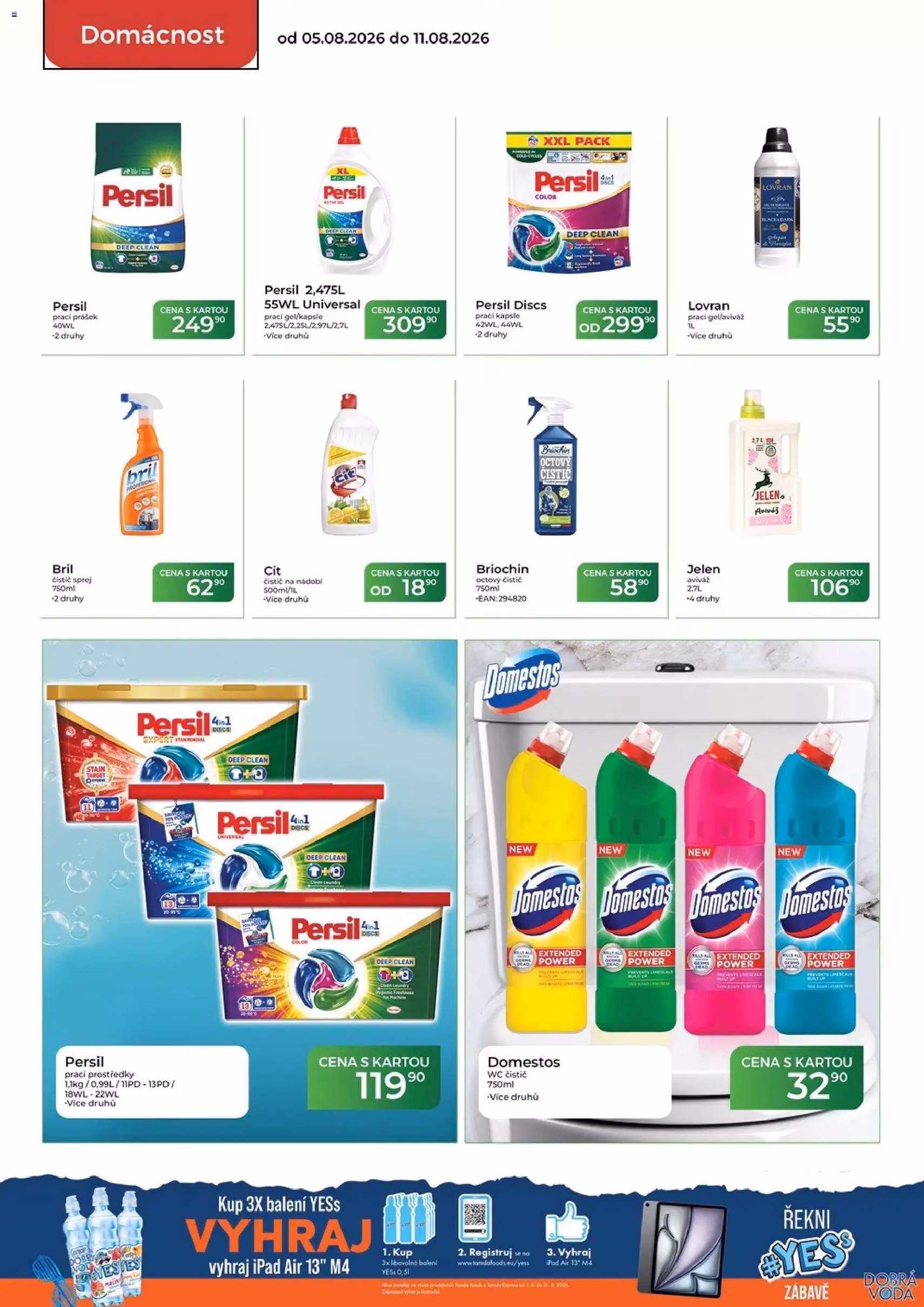 Tamda Foods leták - platný leták od 05.08.2026 strana 52 z 60