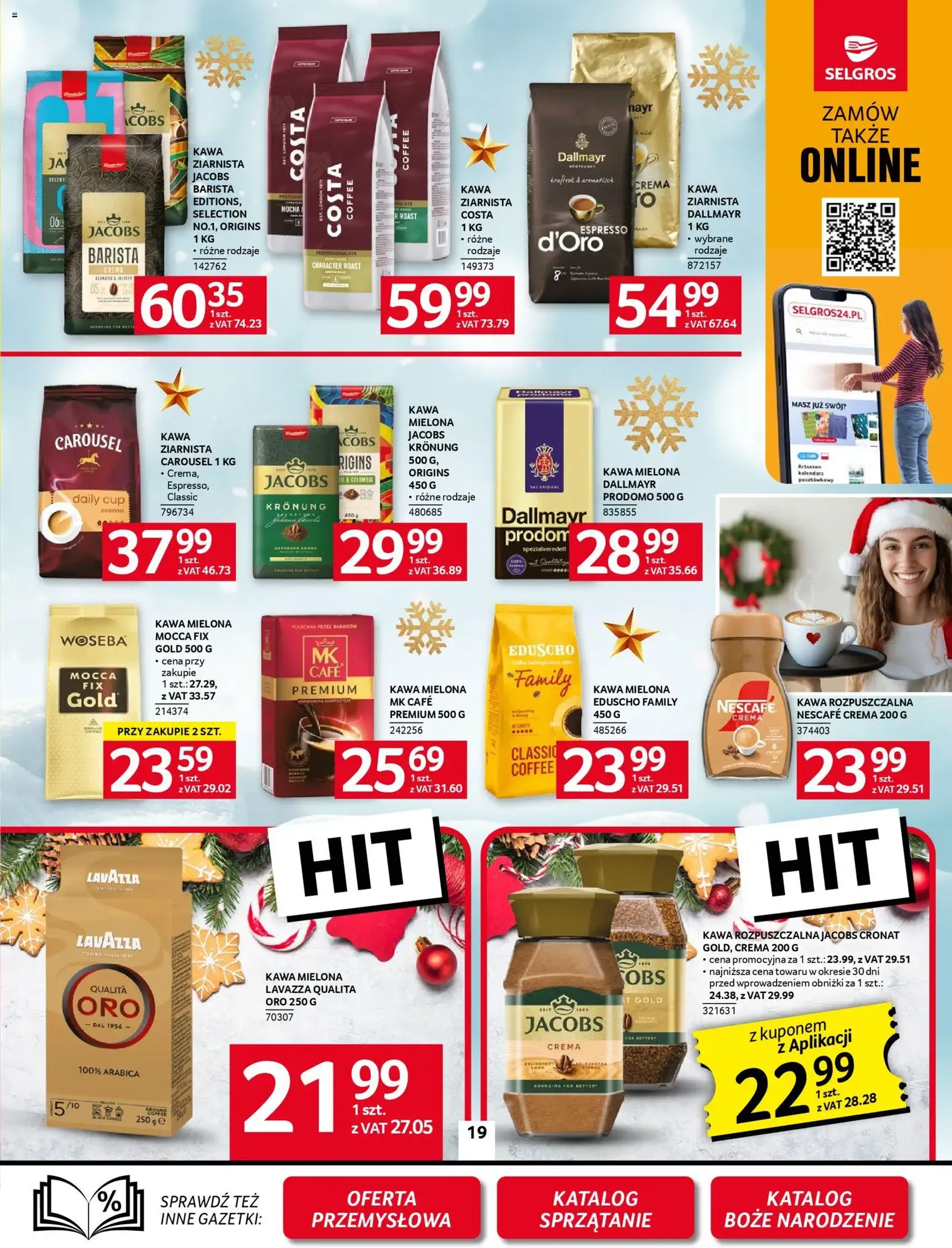 Selgros cash&carry Gazetka - ważny gazetka od 06.11.2025 strona 19 z 31