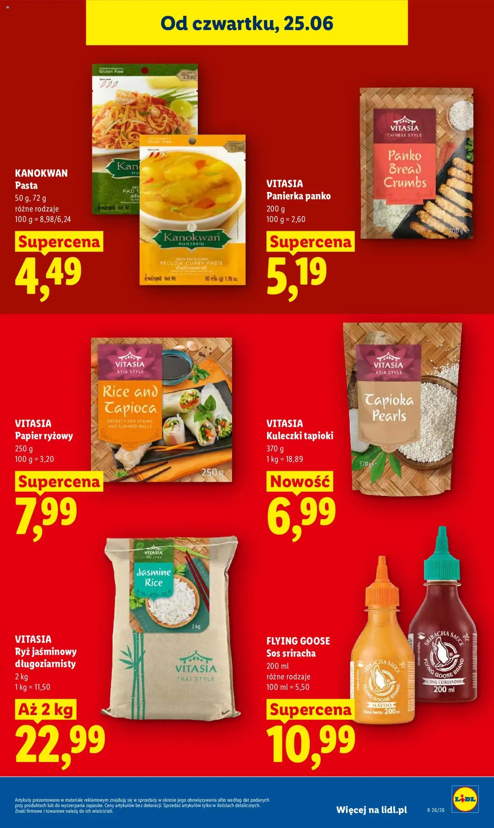 Lidl gazetka - ważny gazetka od 25.06.2026 strona 67 z 96