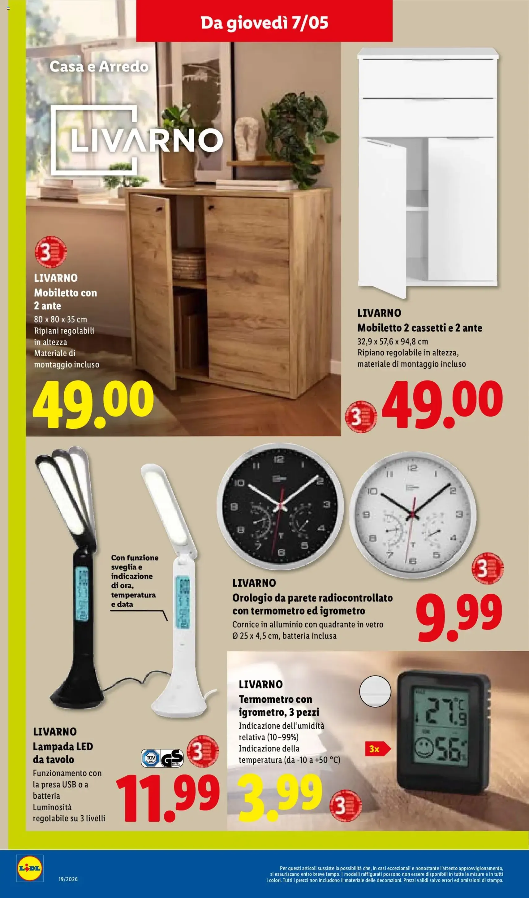 Lidl volantino - volantino valido dal 07/05/2026 pagina 26 di 48