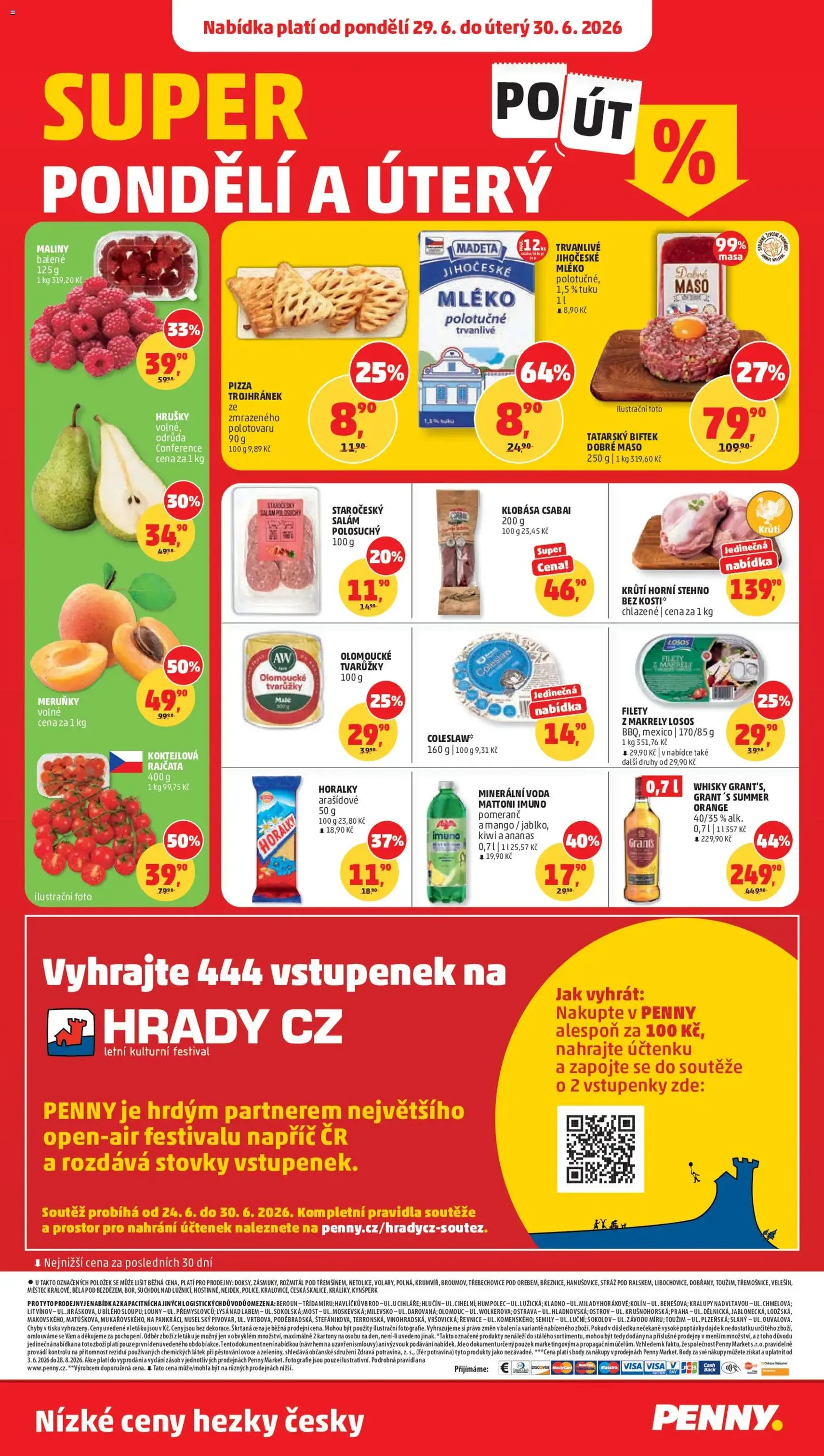 Penny Market leták - platný leták od 24.06.2026 strana 32 z 38