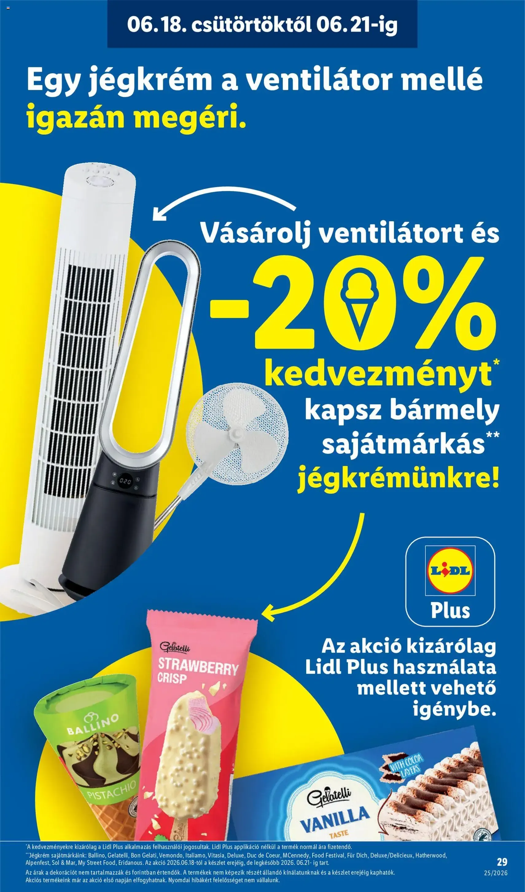 Lidl akciós újság - 2026.06.18. érvényes szórólap 29 oldal 78 oldalból