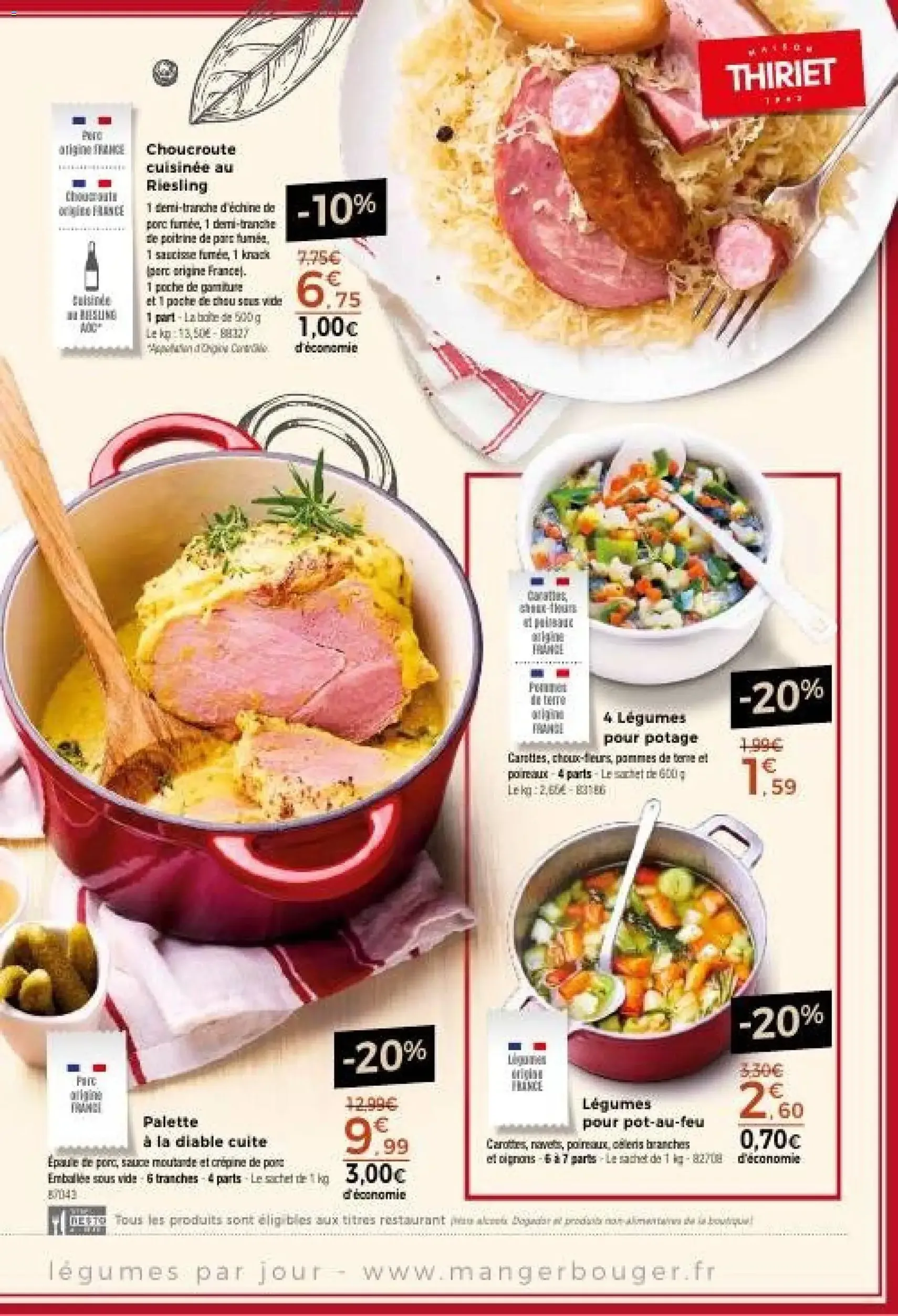 Thiriet catalogue - brochure valable à partir du 28/09/2026, page 3 sur 16