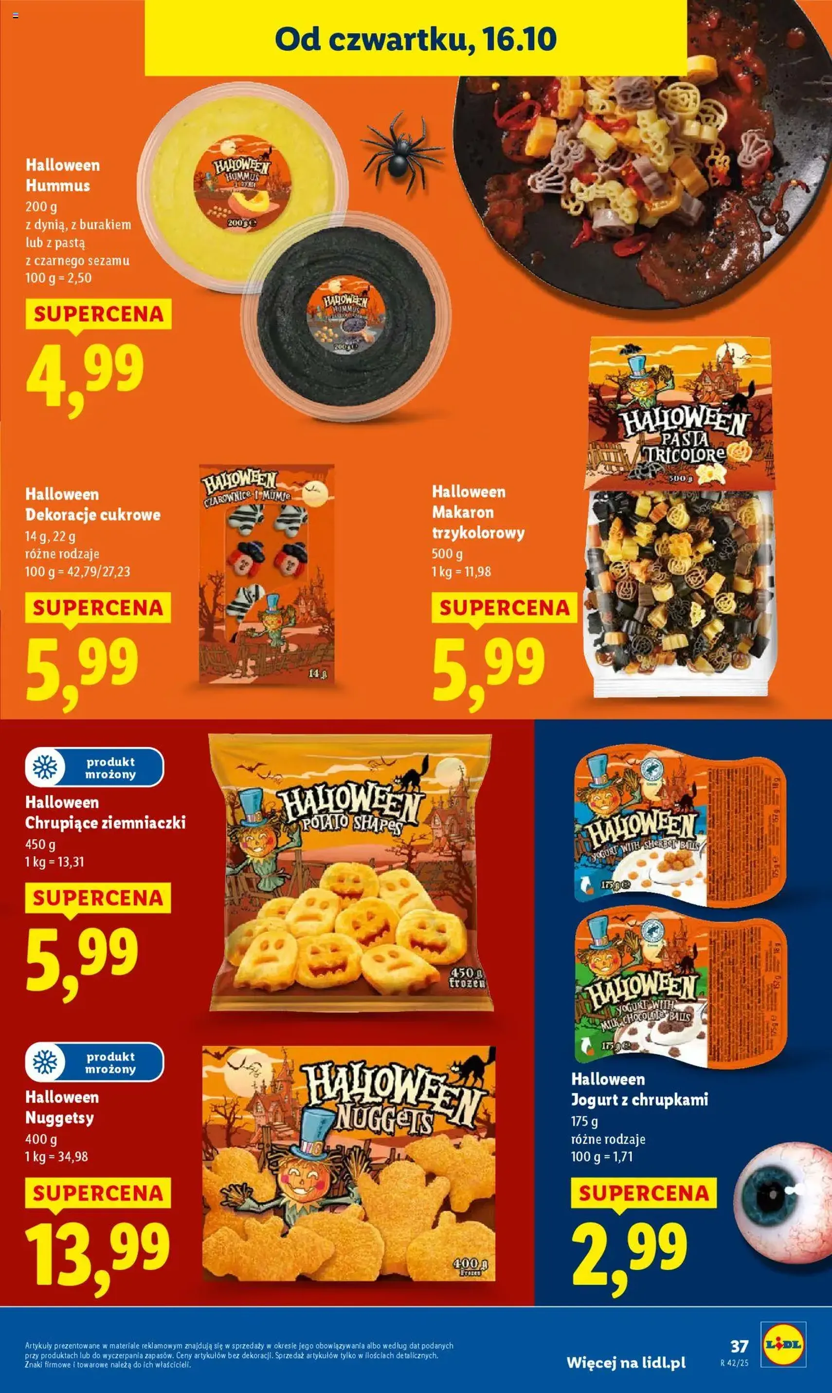Lidl Gazetka - ważny gazetka od 16.10.2025 strona 41 z 65 Lidl Gazetka - ważny gazetka od 16.10.2025 strona 41 z 65