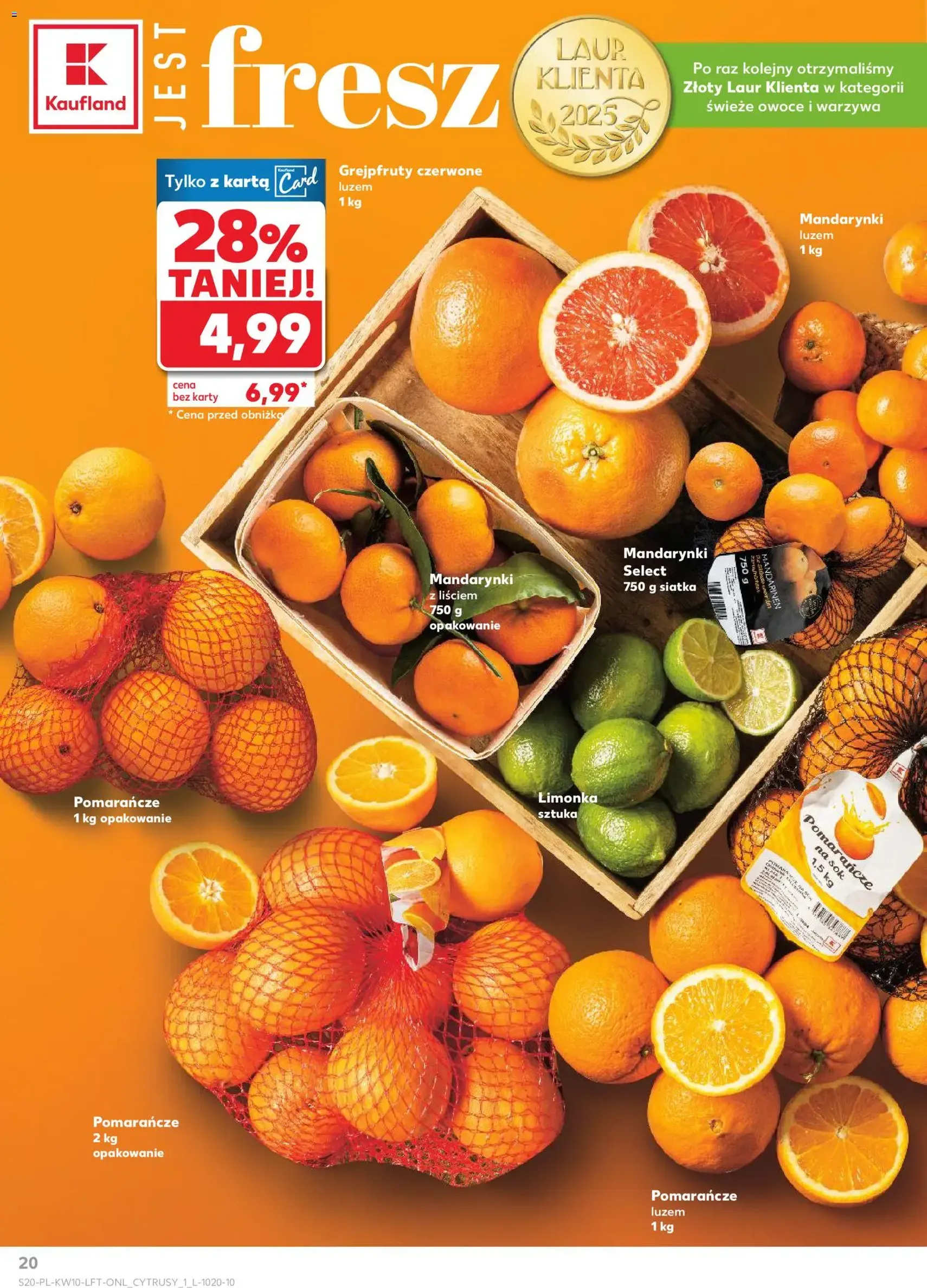 Kaufland gazetka - ważny gazetka od 05.03.2026 strona 20 z 58