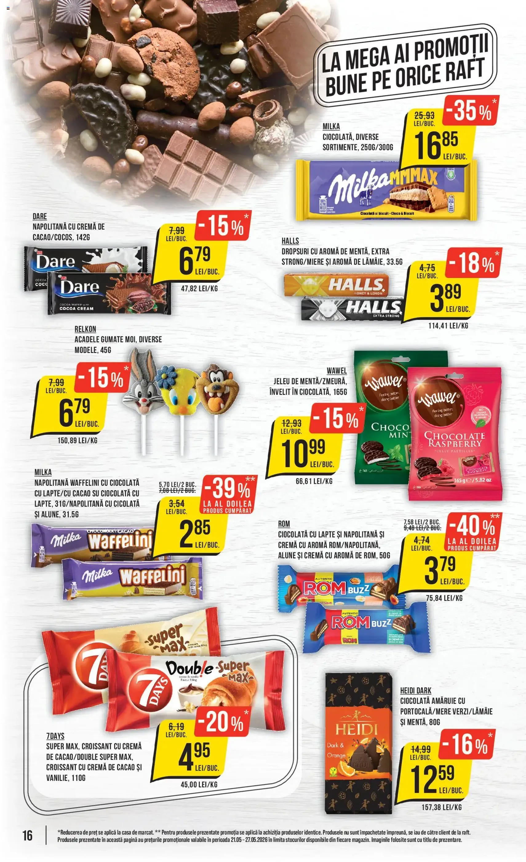 Mega Image Catalog - cataloage valabile începând cu 21.05.2026 pagina 16 din 24