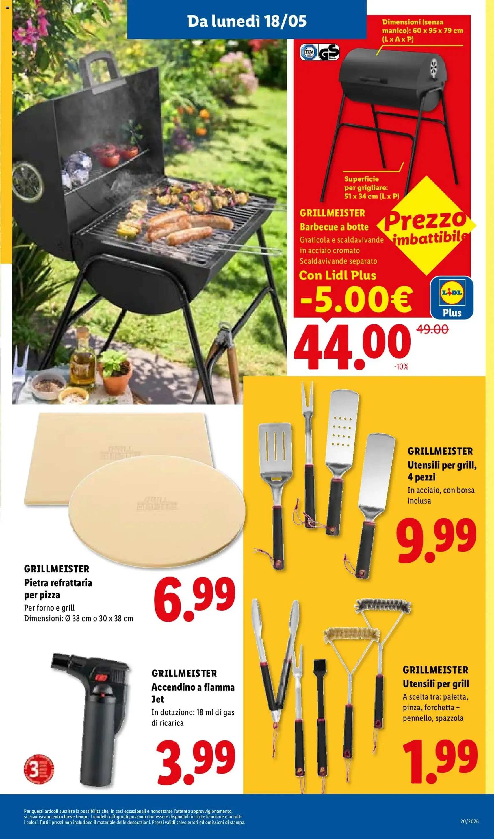 Lidl volantino - volantino valido dal 14/05/2026 pagina 39 di 50