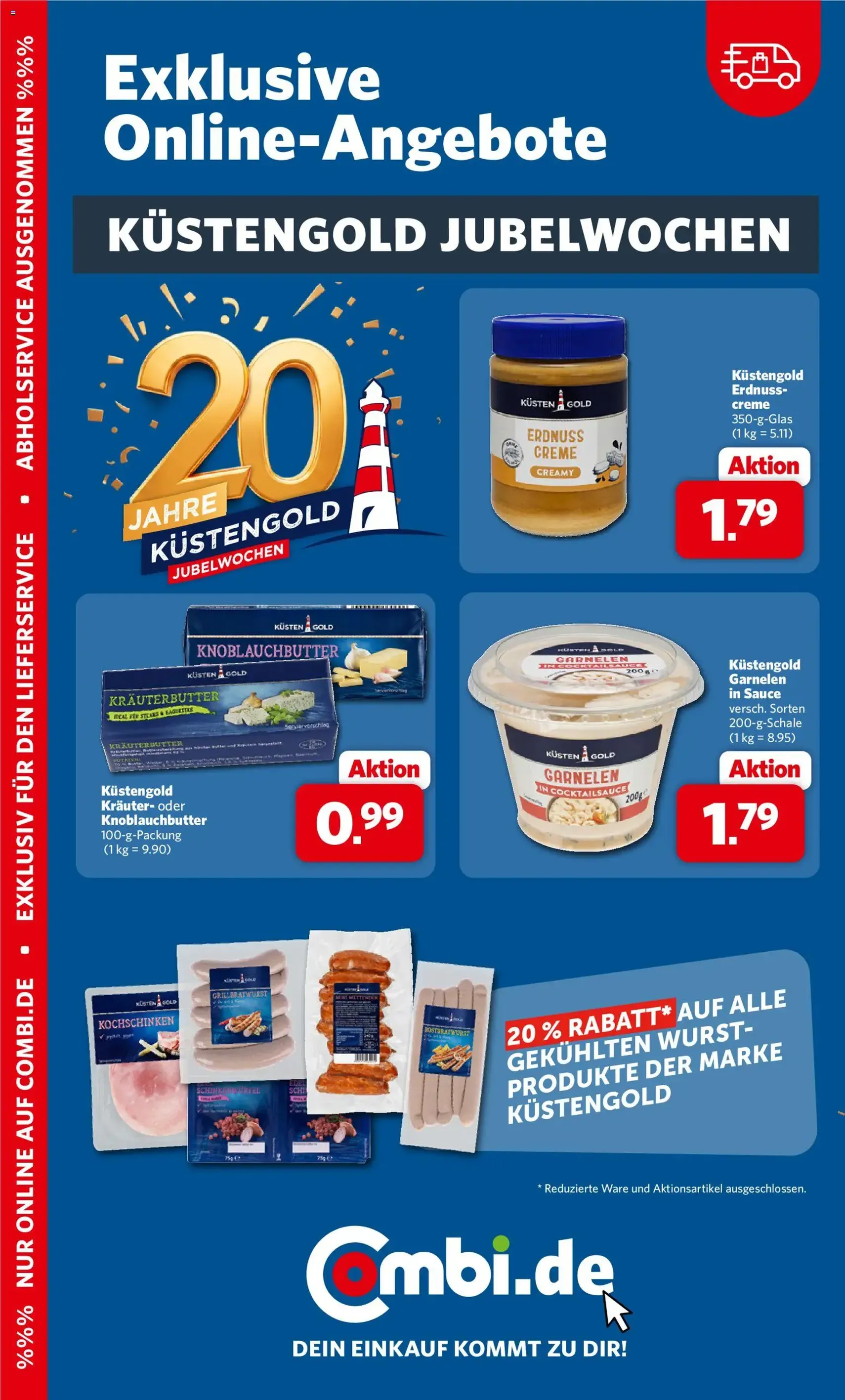 Combi Prospekt - Gültiger Prospekt ab 03.08.2026, Seite 32 von insgesamt 35
