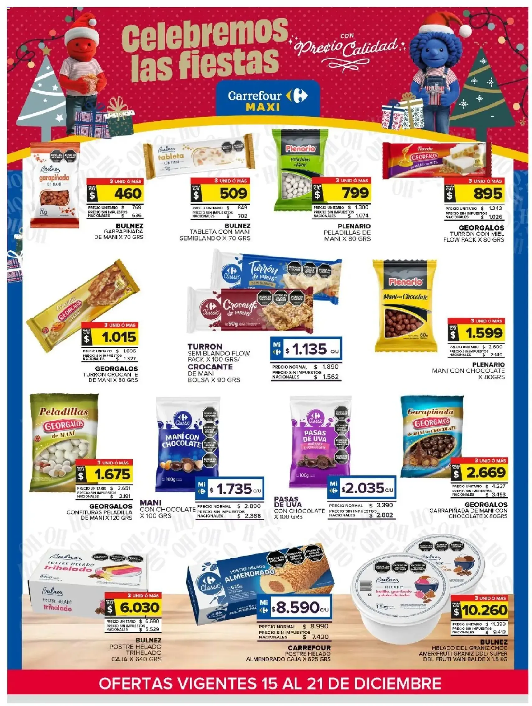 Carrefour Maxi catálogo - folleto válido desde 15/12/2025 página 3 de 31