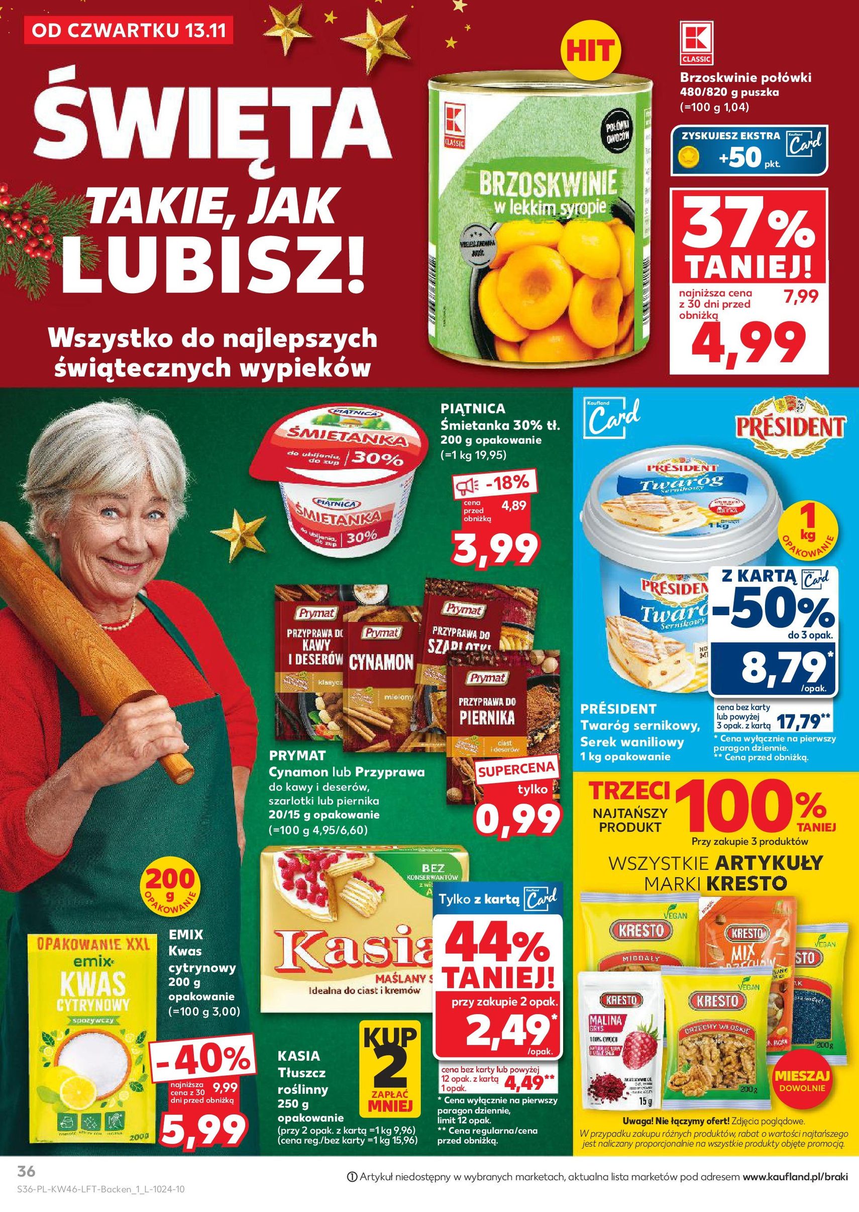 Kaufland gazetka - ważny gazetka od 13.11.2025 strona 36 z 63