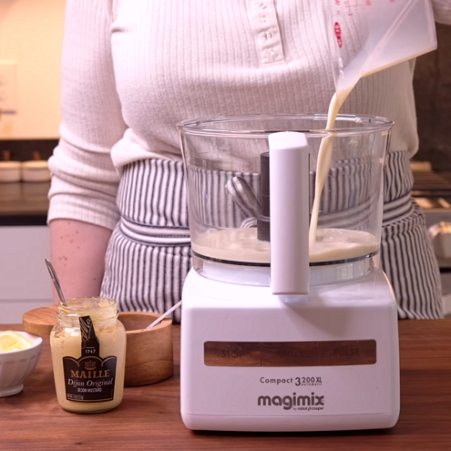 Maionese vegana fatta in casa - procedimento 1