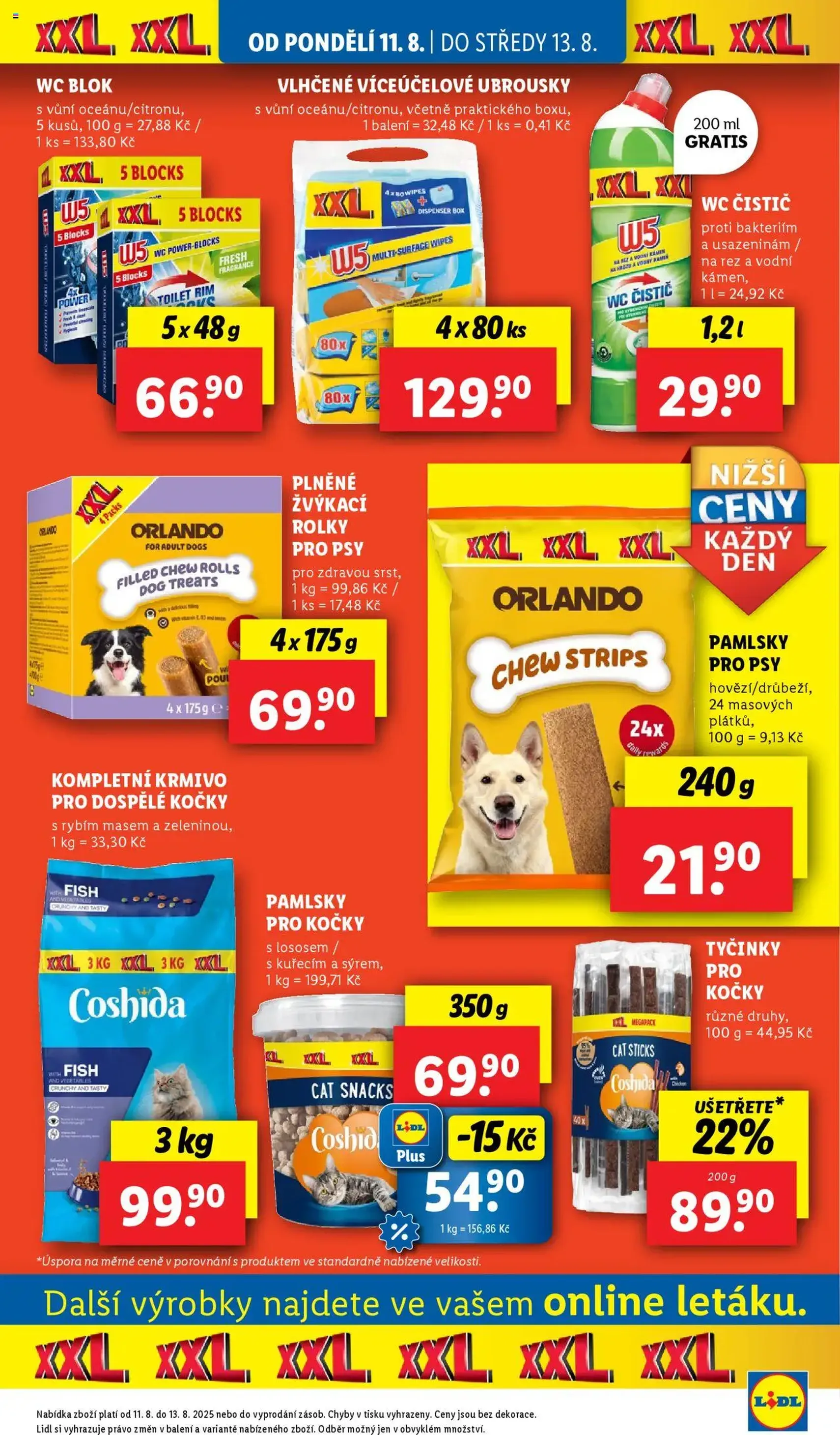 Lidl leták - platný leták od 11.08.2025 strana 21 z 45 Lidl leták - platný leták od 11.08.2025 strana 21 z 45