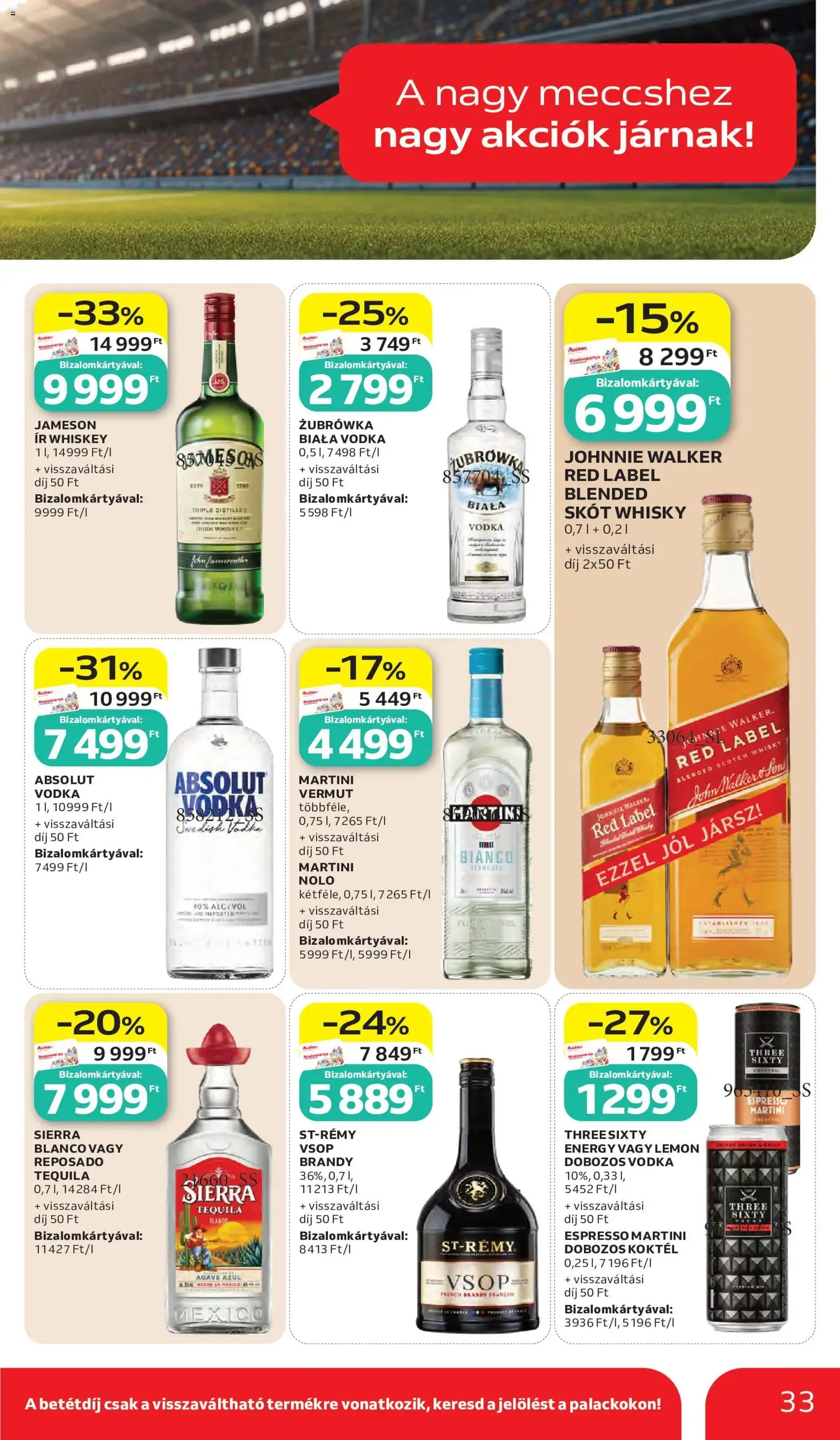 Auchan akciós újság - 2026.05.28. érvényes szórólap 33 oldal 58 oldalból