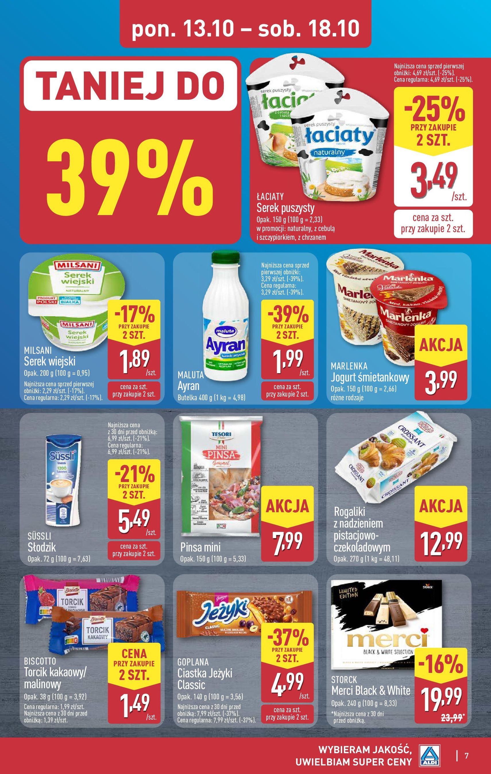 Aldi Gazetka - ważny gazetka od 13.10.2025 strona 7 z 28