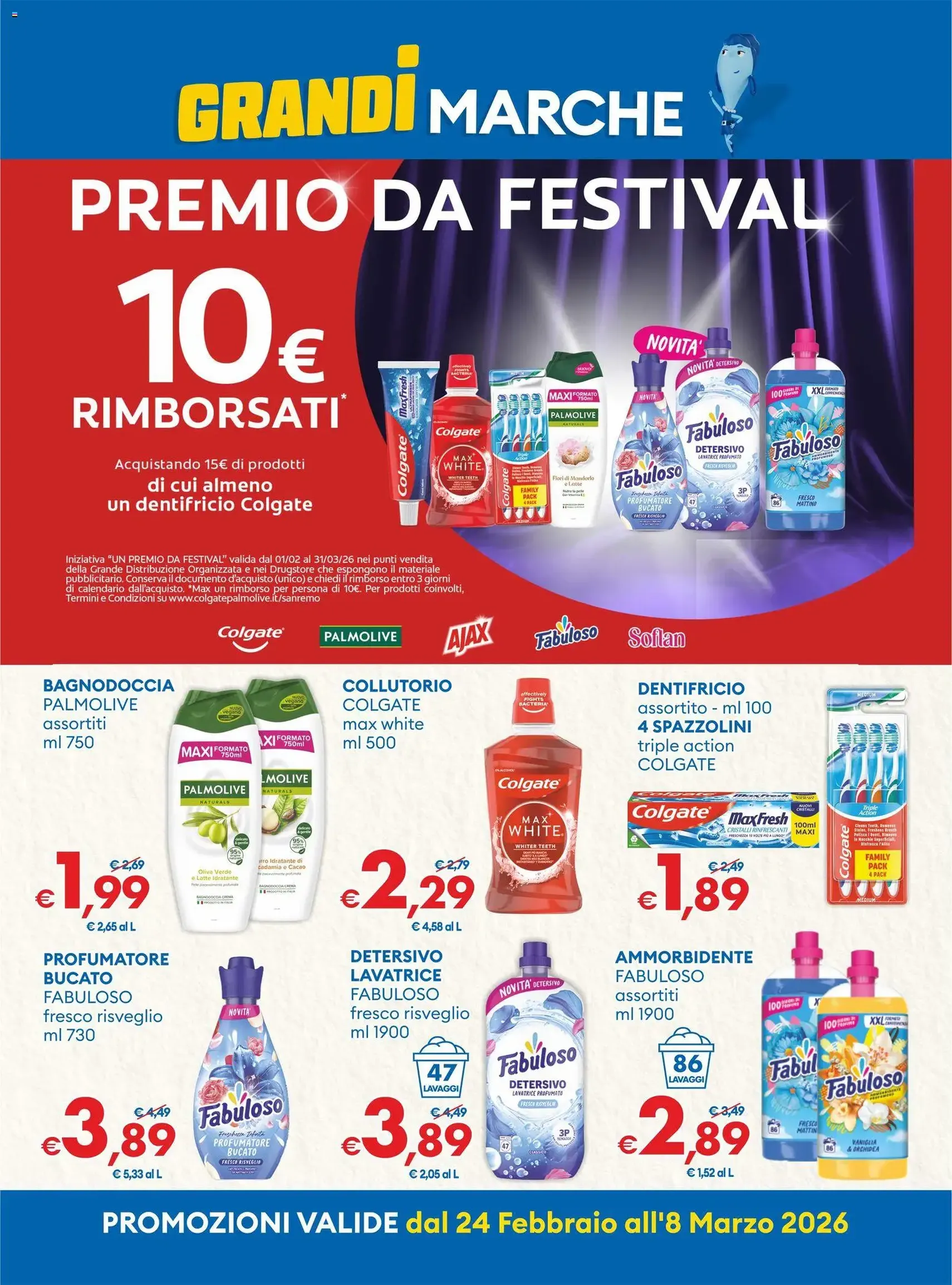 Volantino MD Discount - volantino valido dal 24/02/2026 pagina 11 di 30