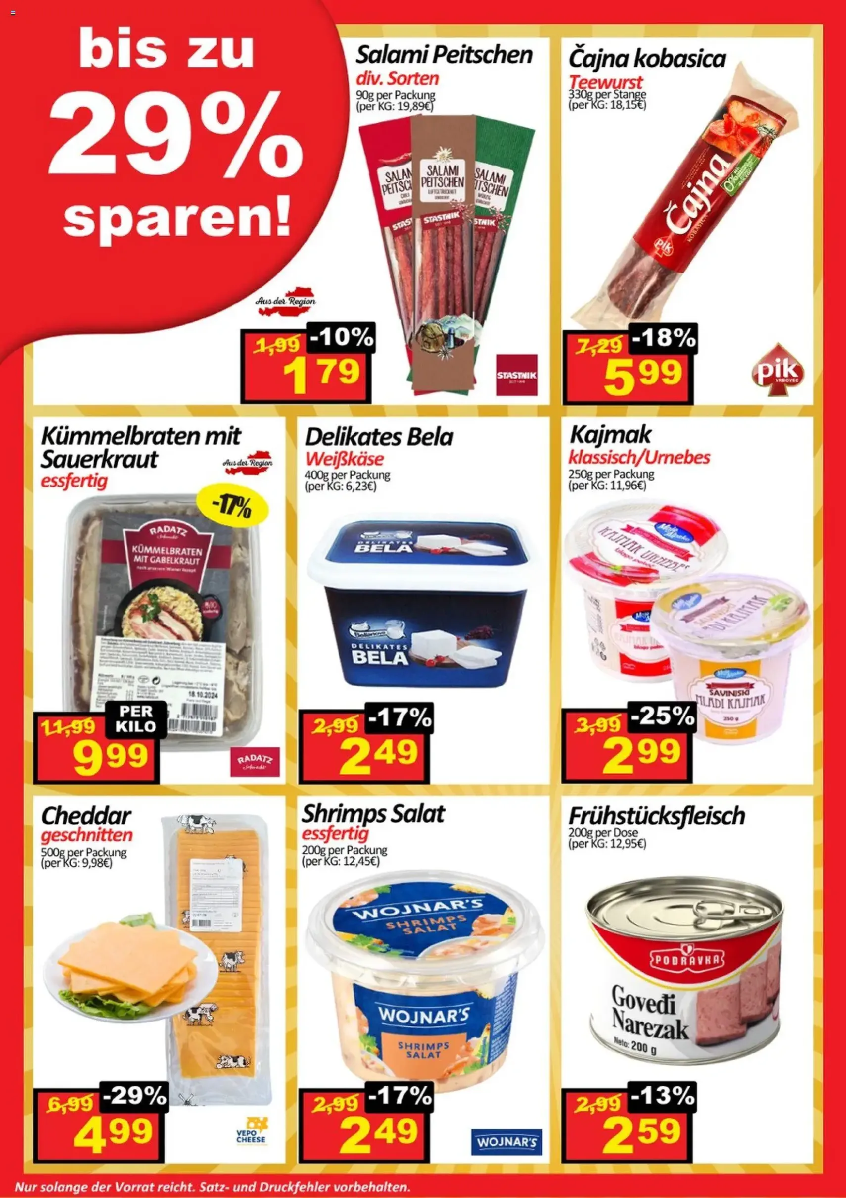Wurstico Abholmarkt Flugblatt - Gültiger Prospekt ab 07.05.2026, Seite 3 von insgesamt 4